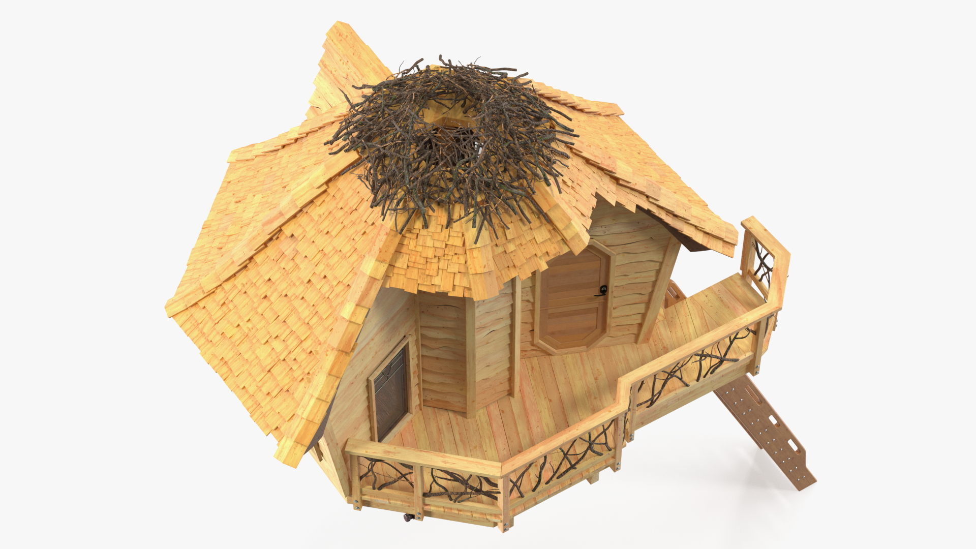 3D Tree House Small