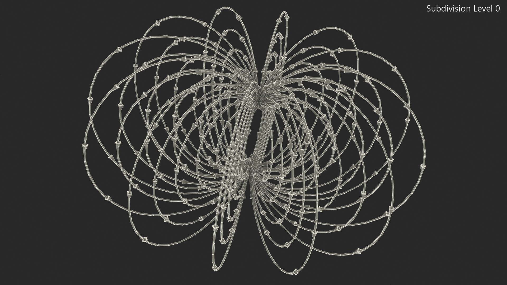 Magnetic Field 3D model