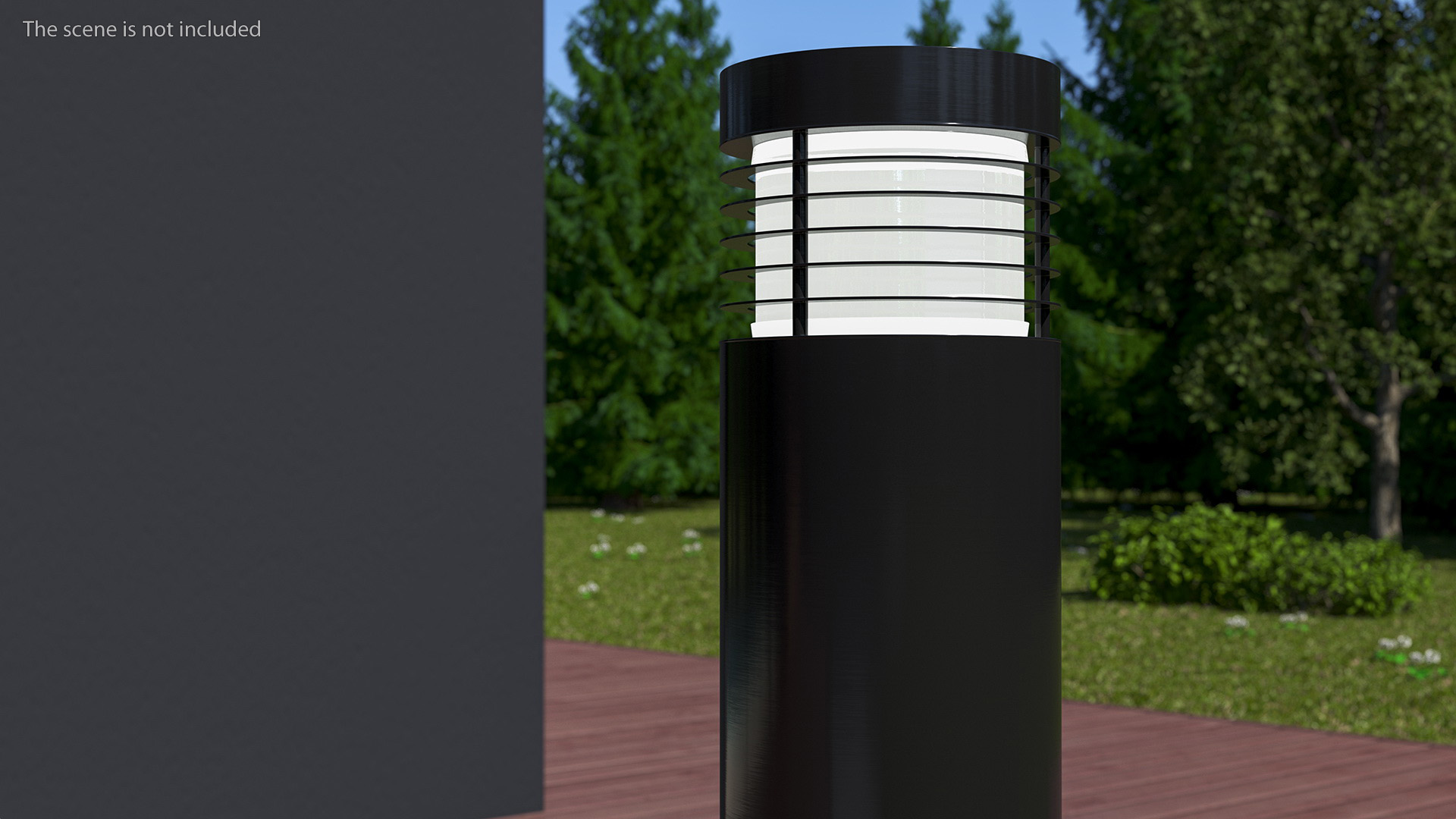 Outdoor Floor Light 3D model