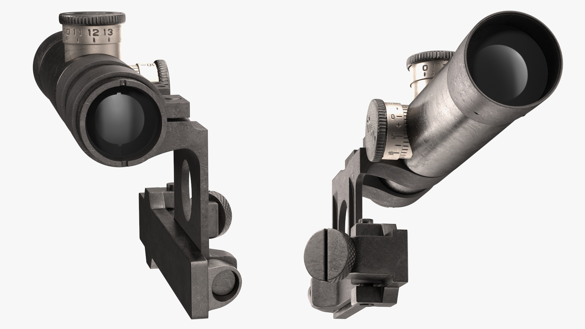 3D Mosin Nagant Scope model