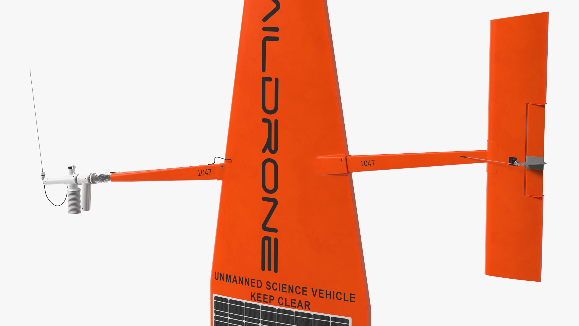 Saildrone Uncrewed Surface Vehicle 3D model