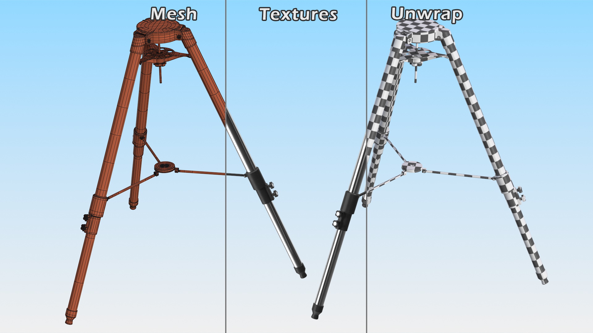 Field Tripod 3D