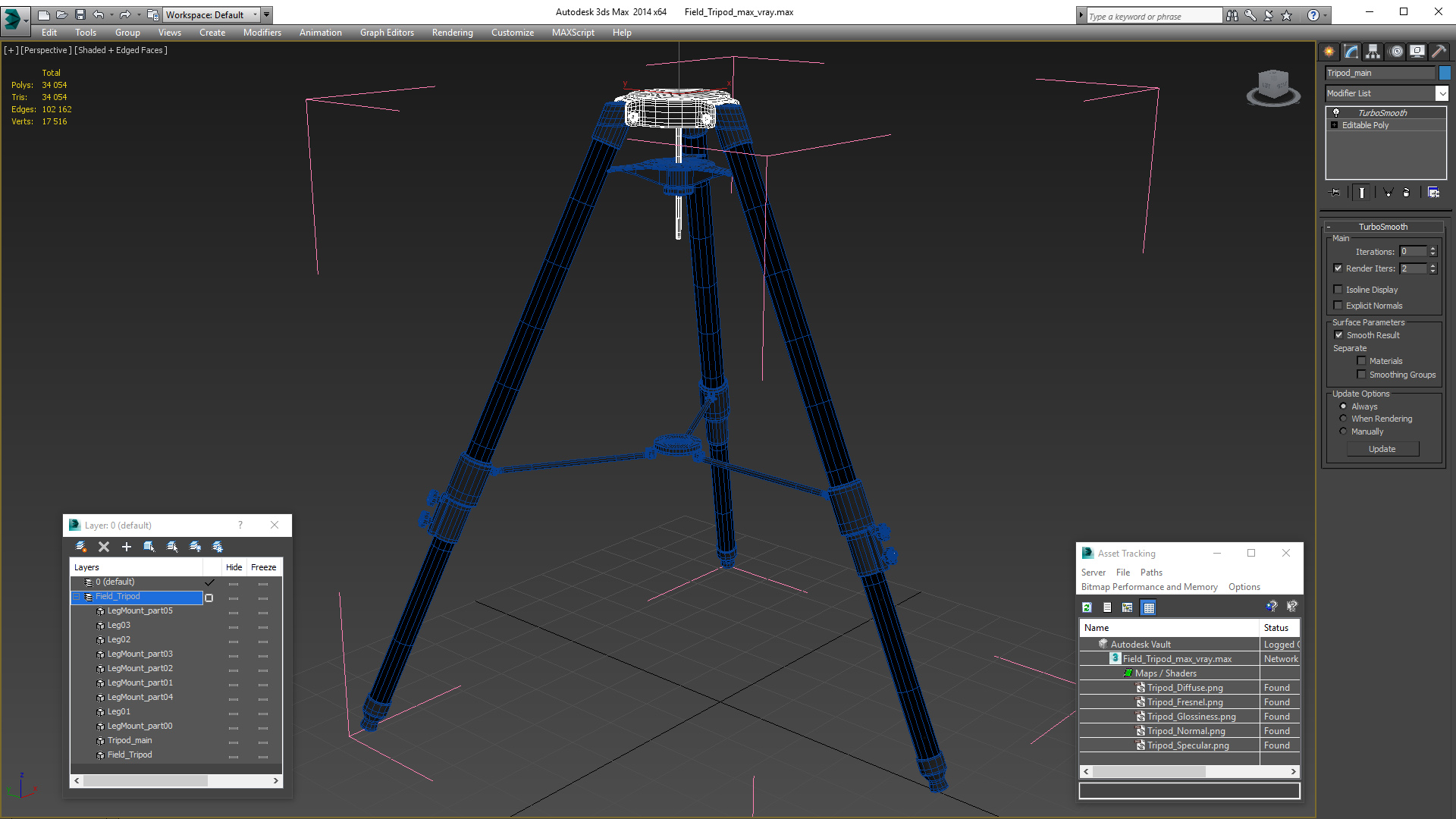 Field Tripod 3D