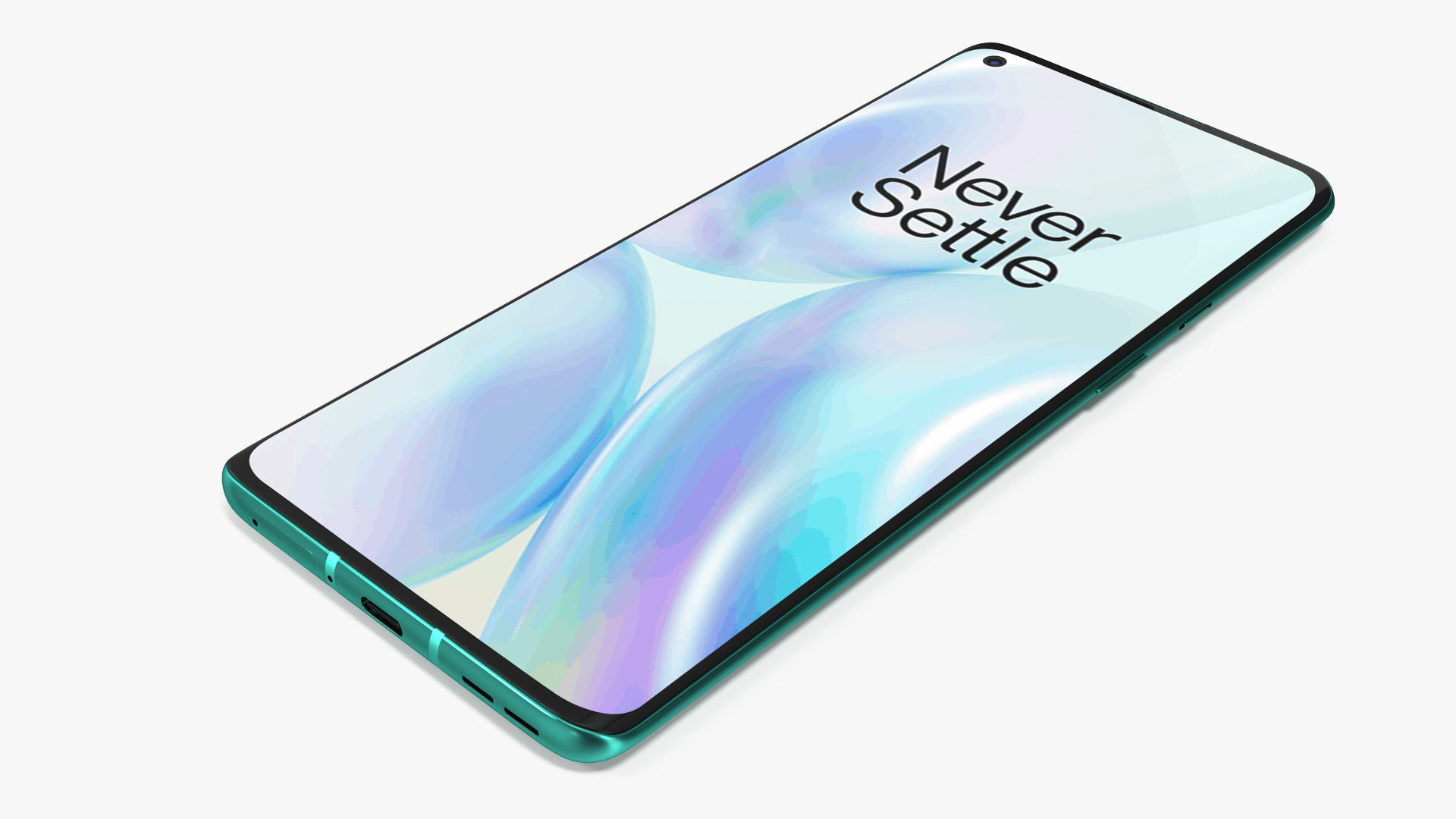 OnePlus 8 Pro Glacial Green 3D