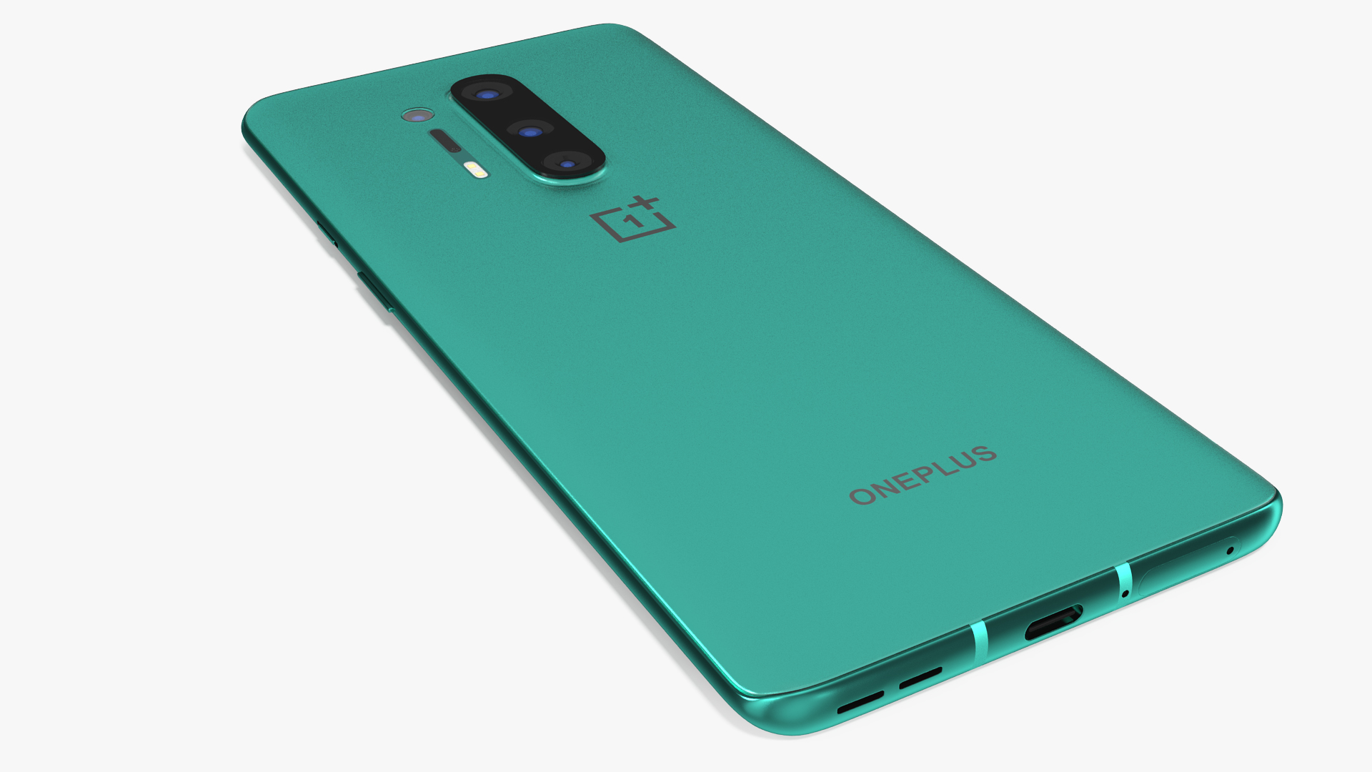 OnePlus 8 Pro Glacial Green 3D