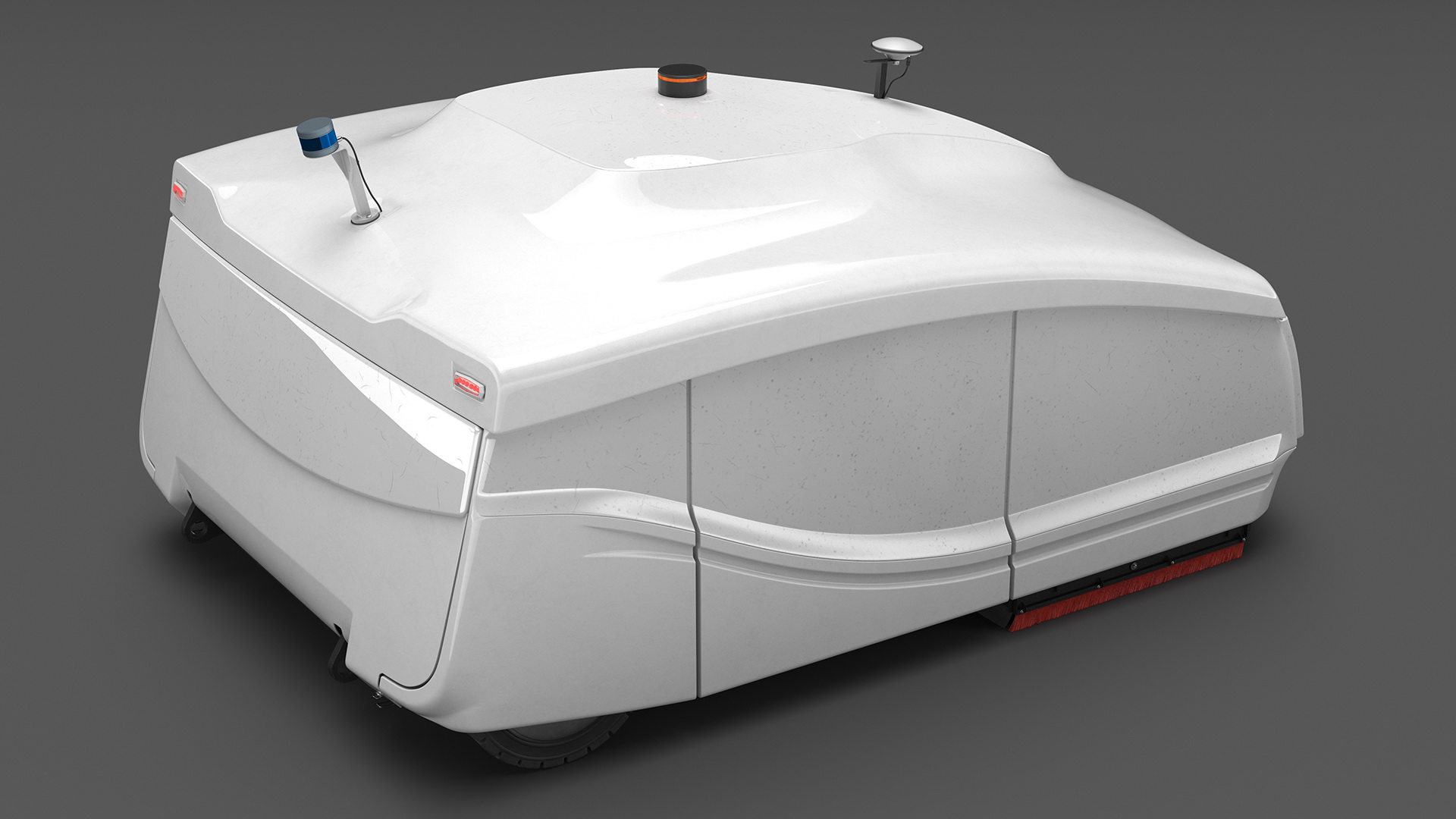 3D Autonomous Sweeping System