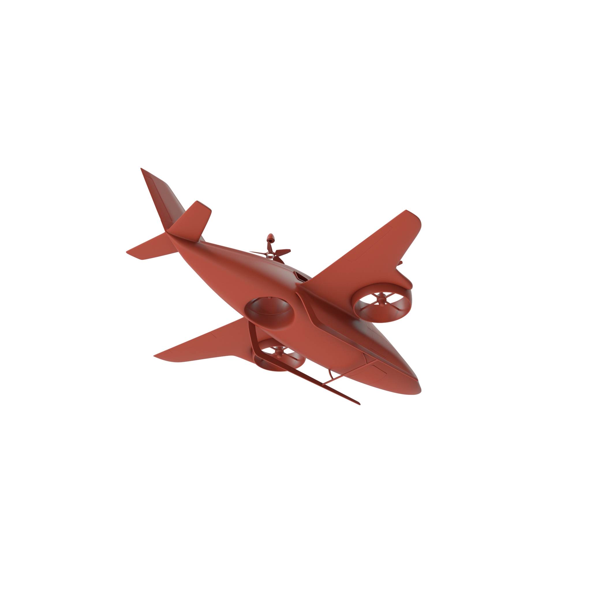 3D model Next Gen Air Taxi for 3D Print