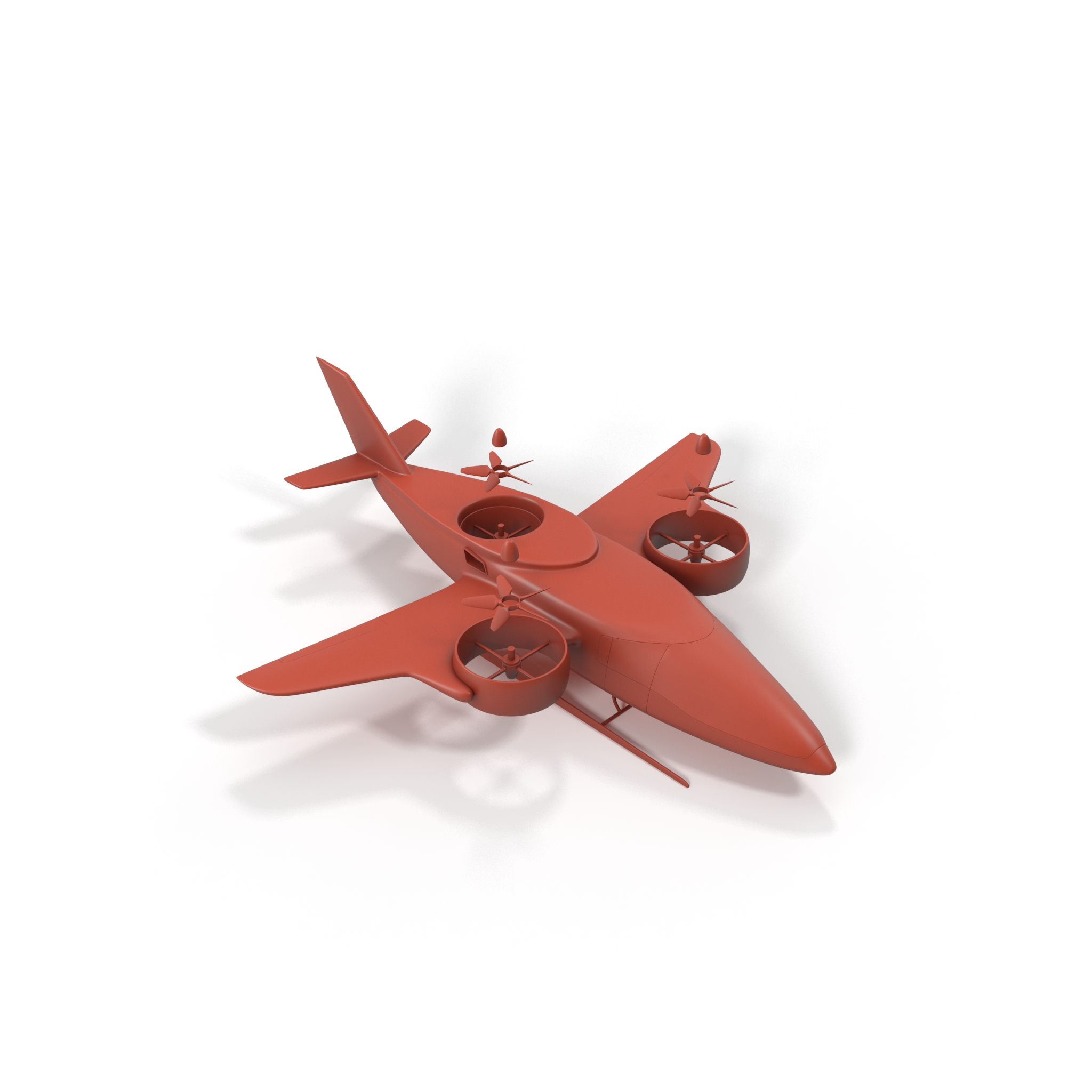 3D model Next Gen Air Taxi for 3D Print