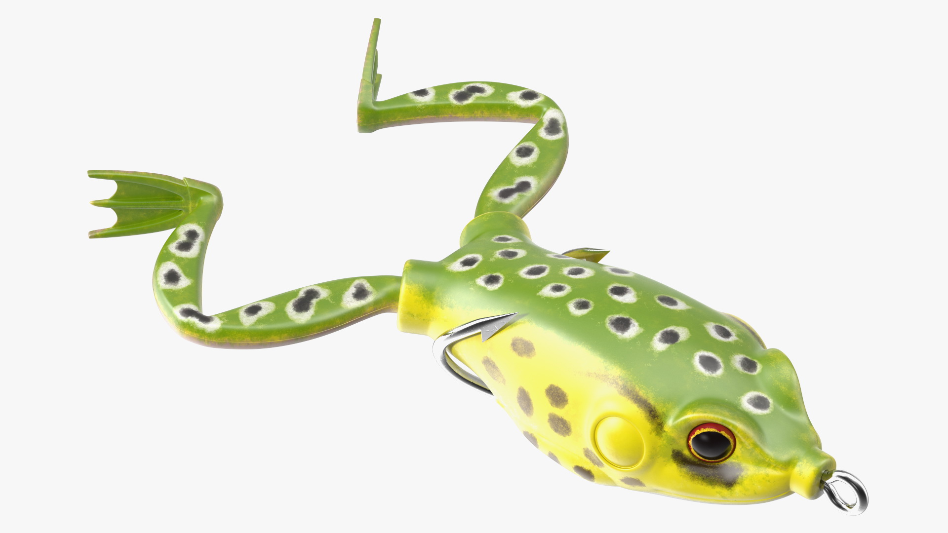 RUNCL Topwater Frog Lure 3D model