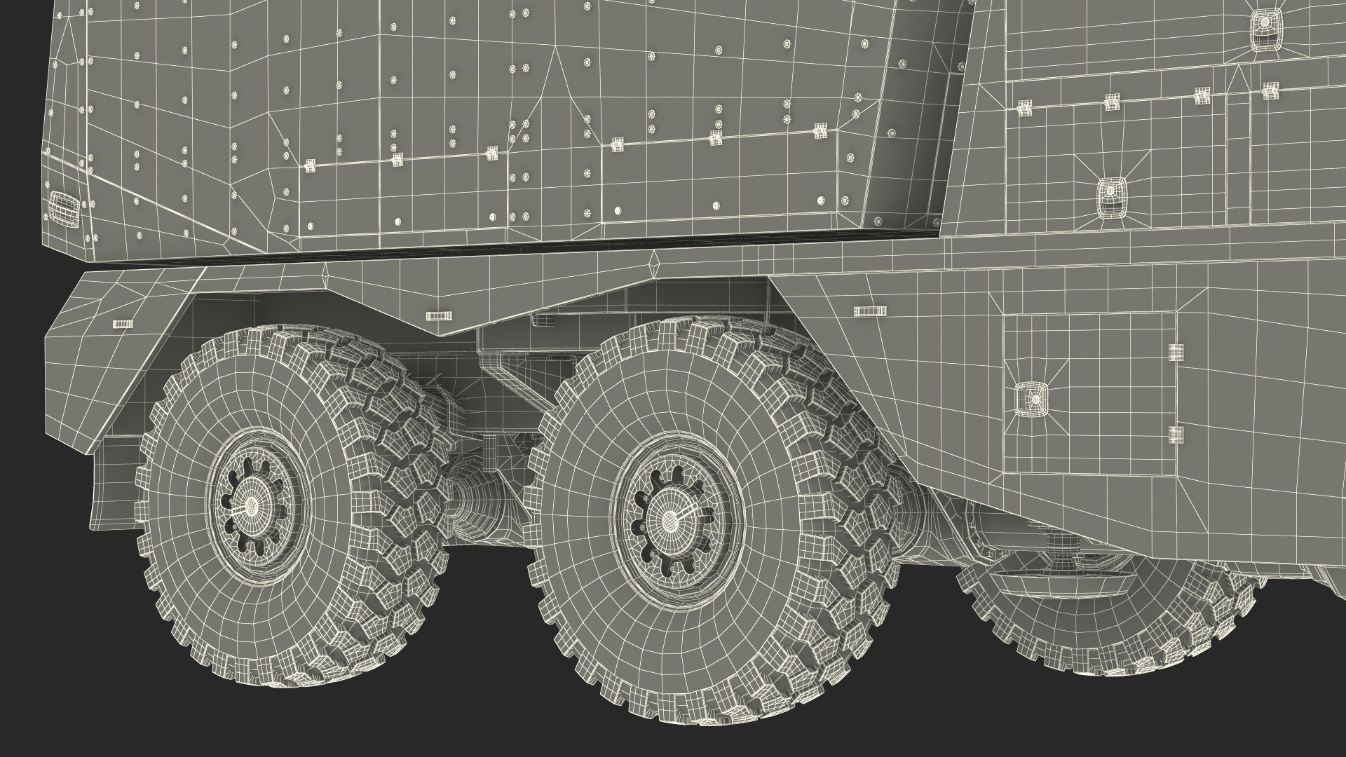 Military Howitzer Morana Green Rigged 3D