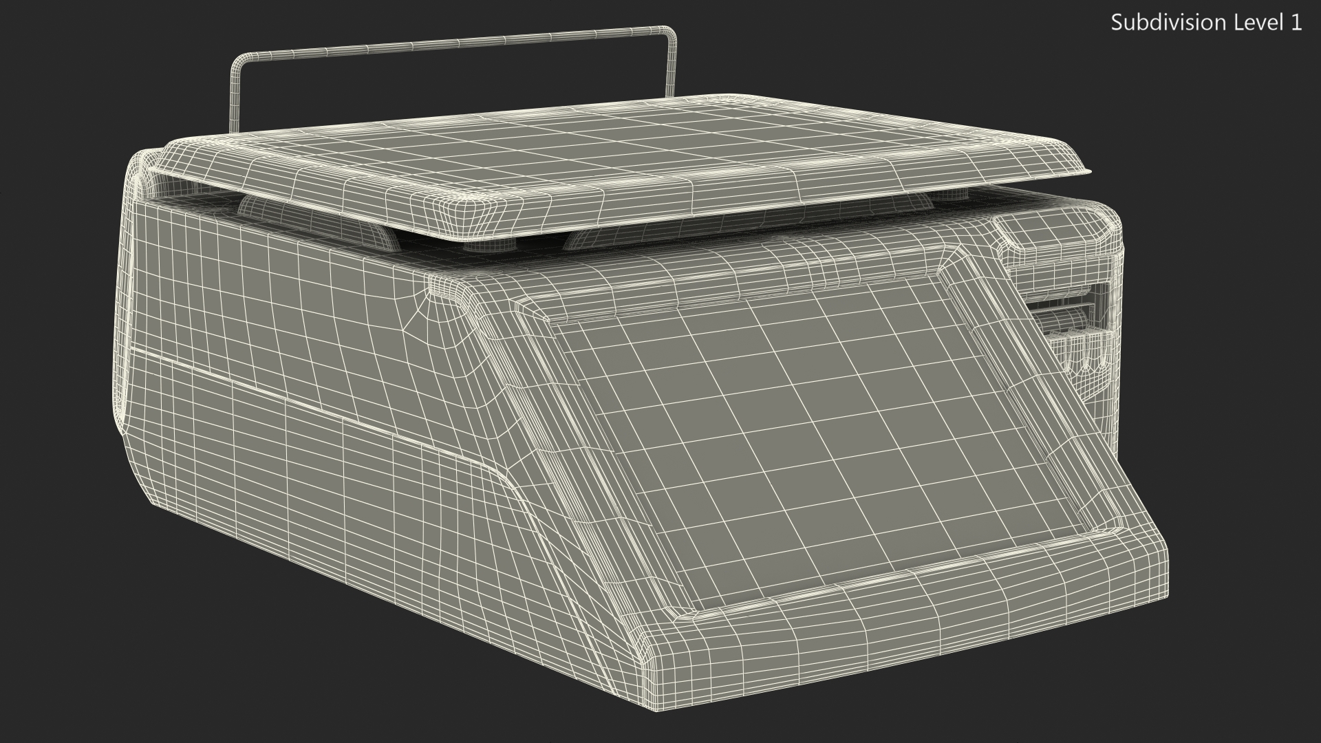 3D Dibal D955S Self Service Scales