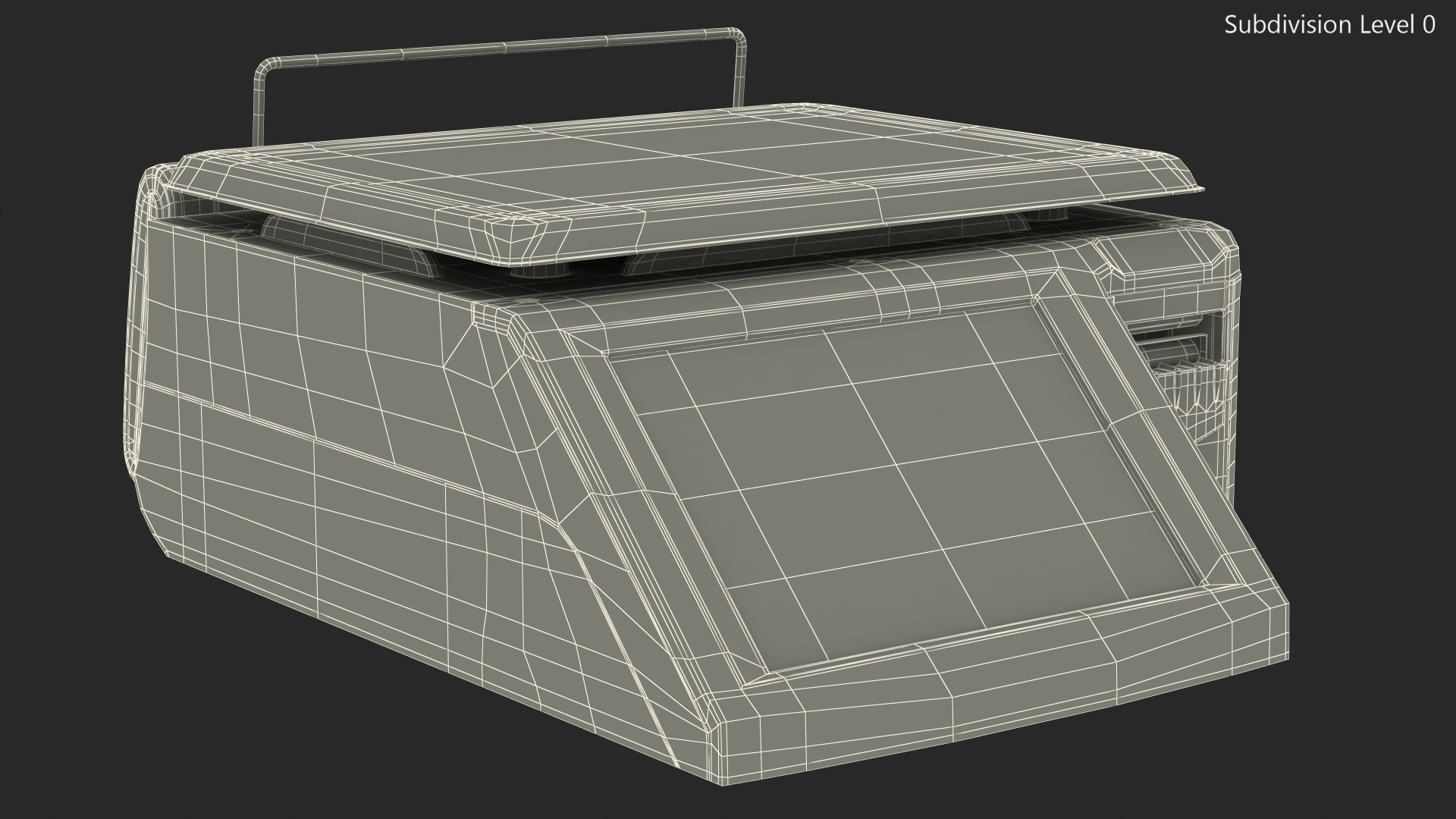 3D Dibal D955S Self Service Scales