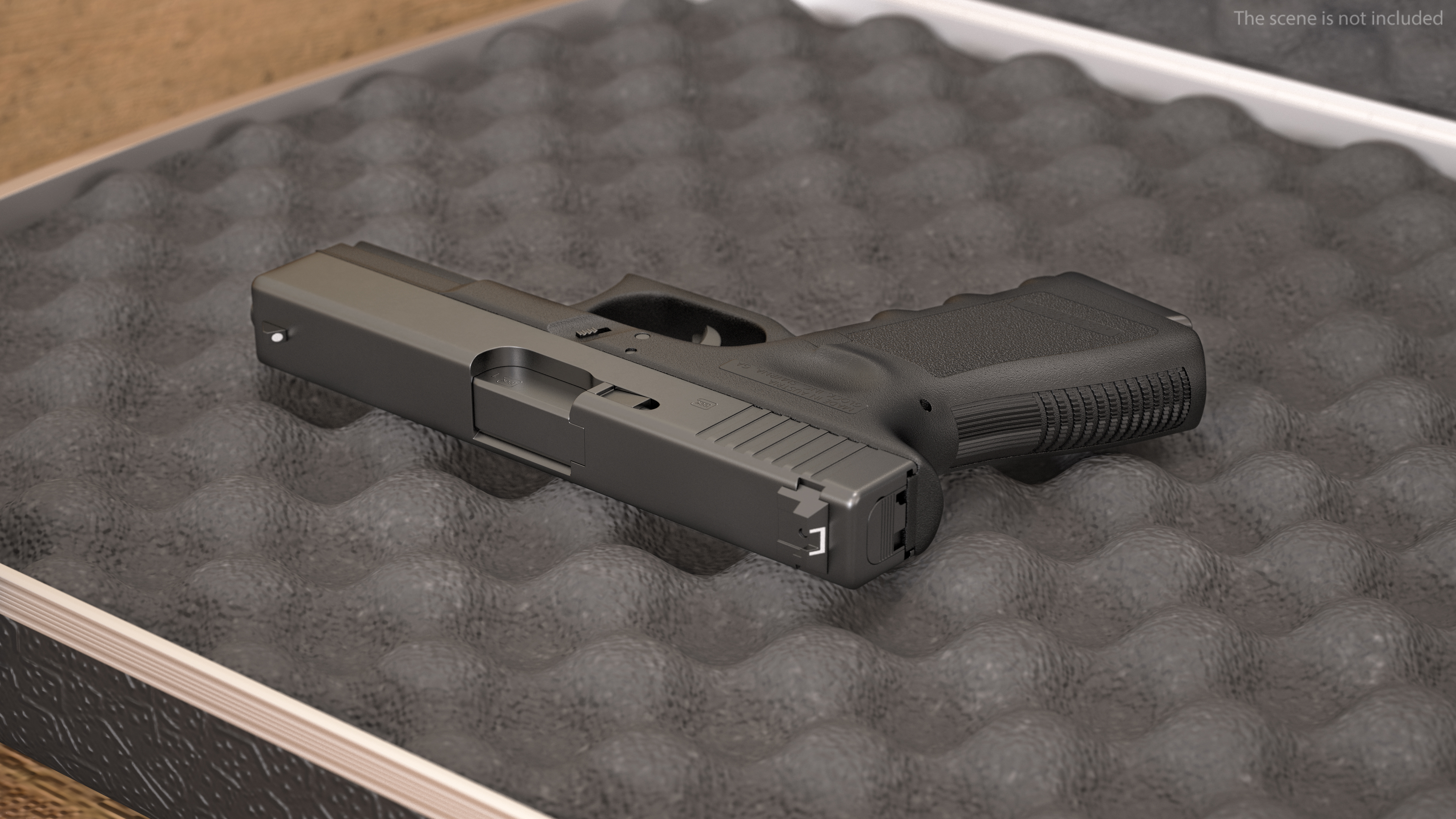 3D Micro Compact Handgun