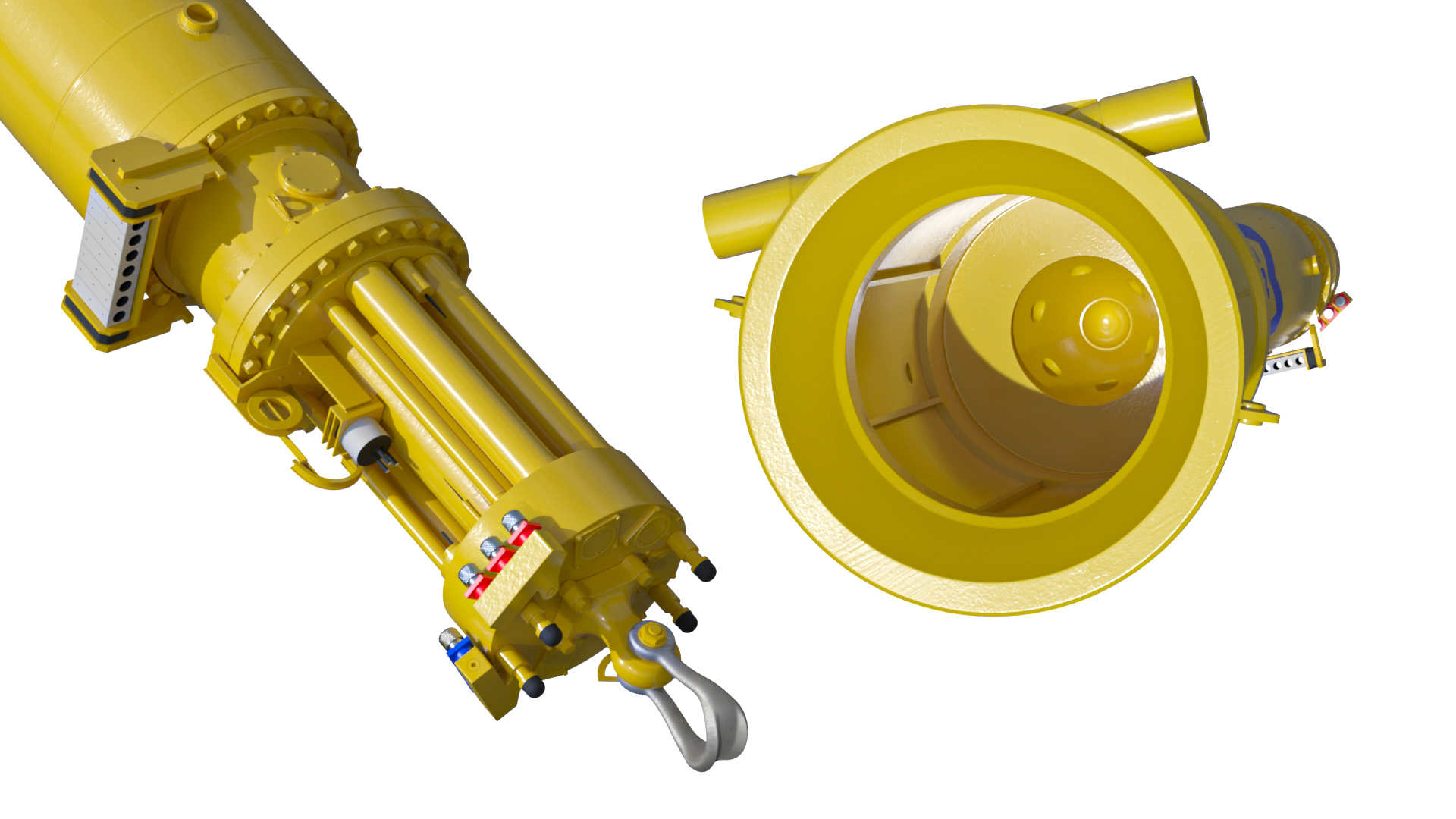 3D Offshore Hydraulic Hammer MENCK