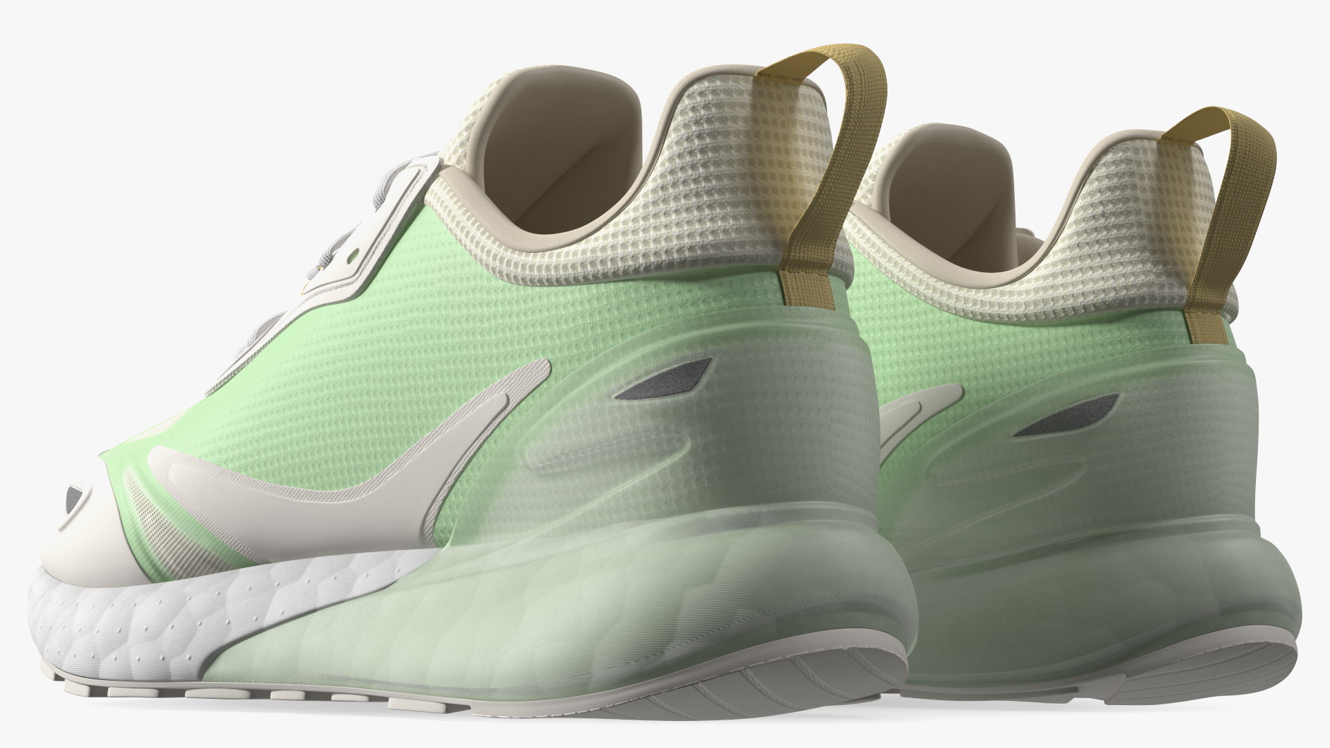 Sneakers Green 3D model