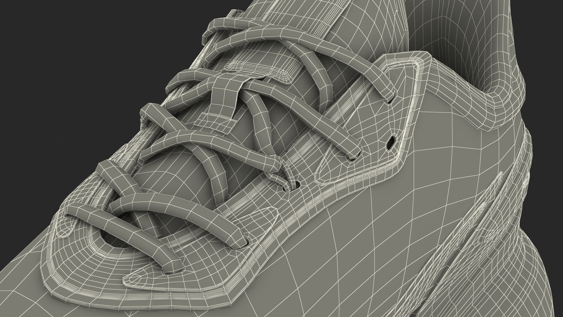 Sneakers Green 3D model