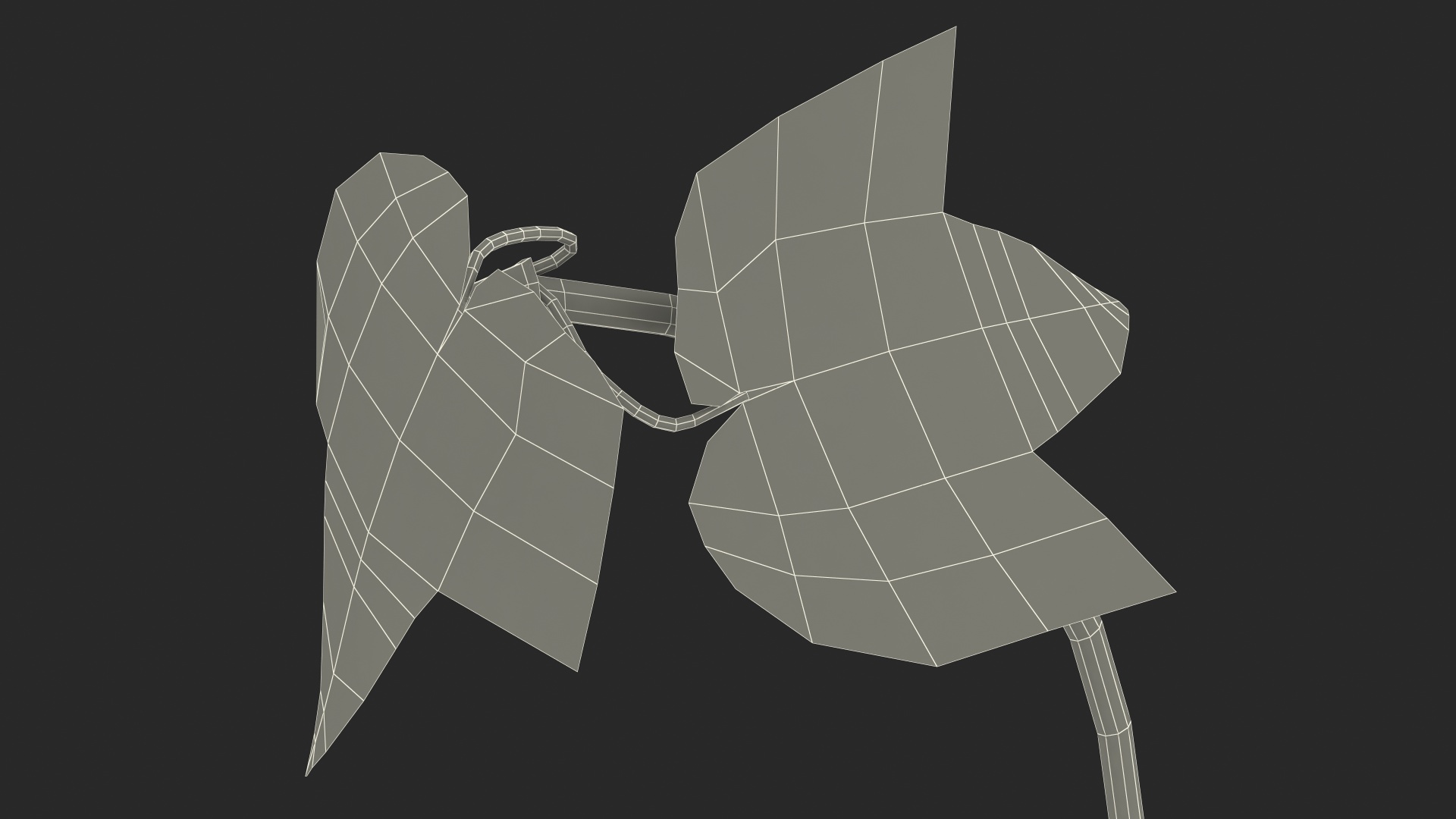 Grape Branch 3D