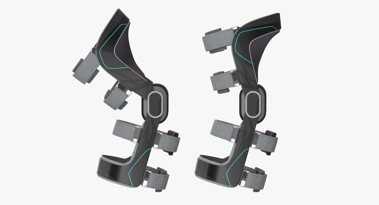 3D model Knee Brace Generic 2