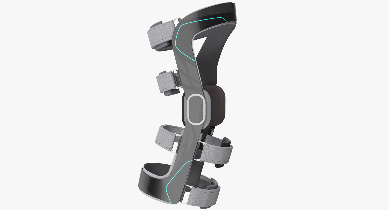 3D model Knee Brace Generic 2