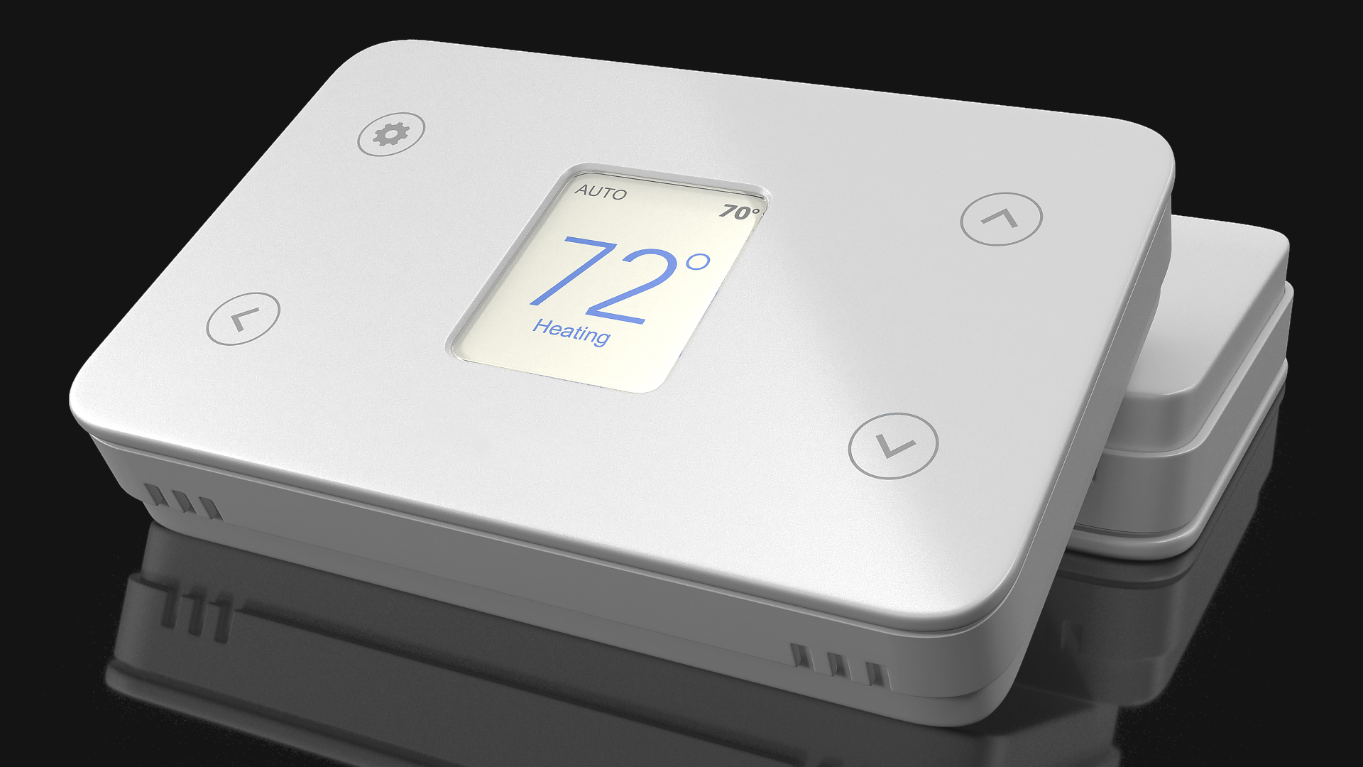 3D WiFi Thermostat Generic model