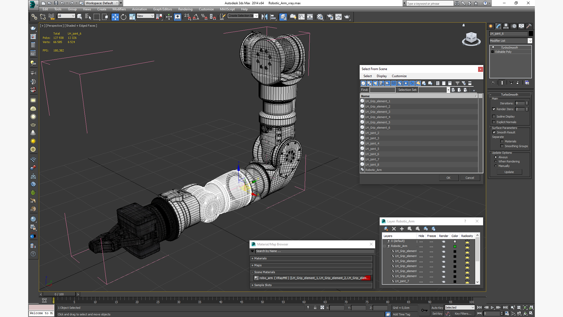 3D Robotic Arm