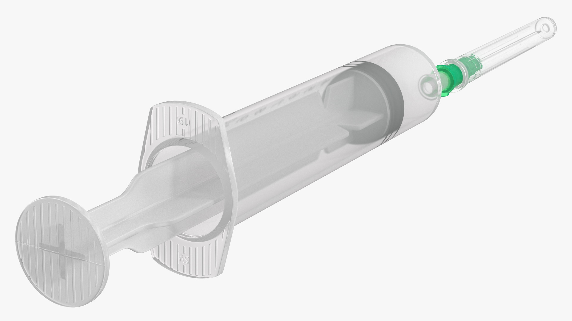 Medical Syringe 10ml Set 3D model