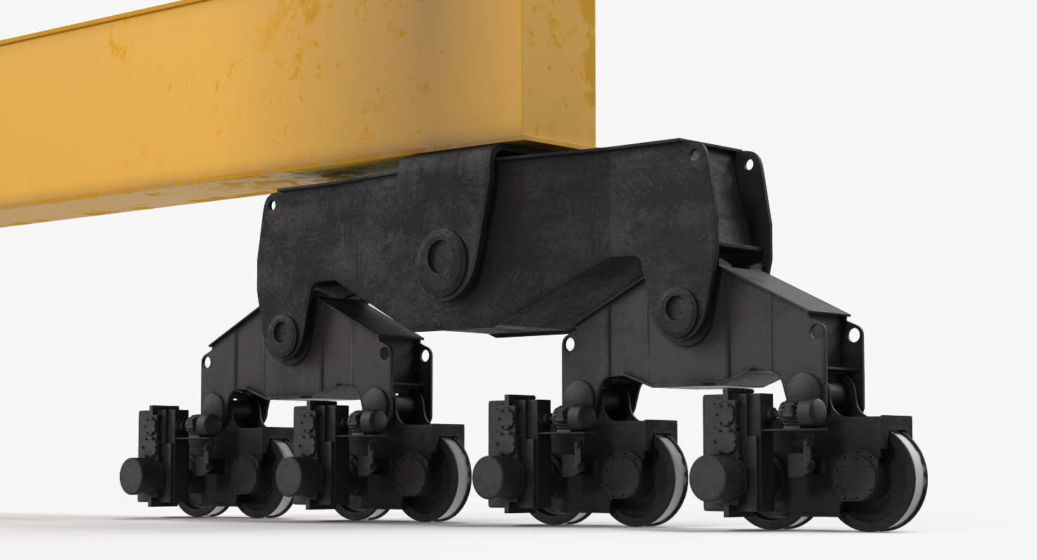 Quayside Container Crane 3D model