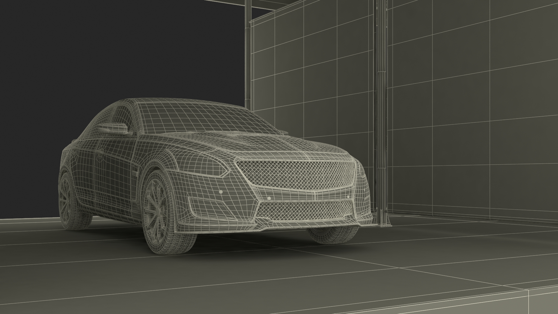 3D model Car Wash Service and Cars