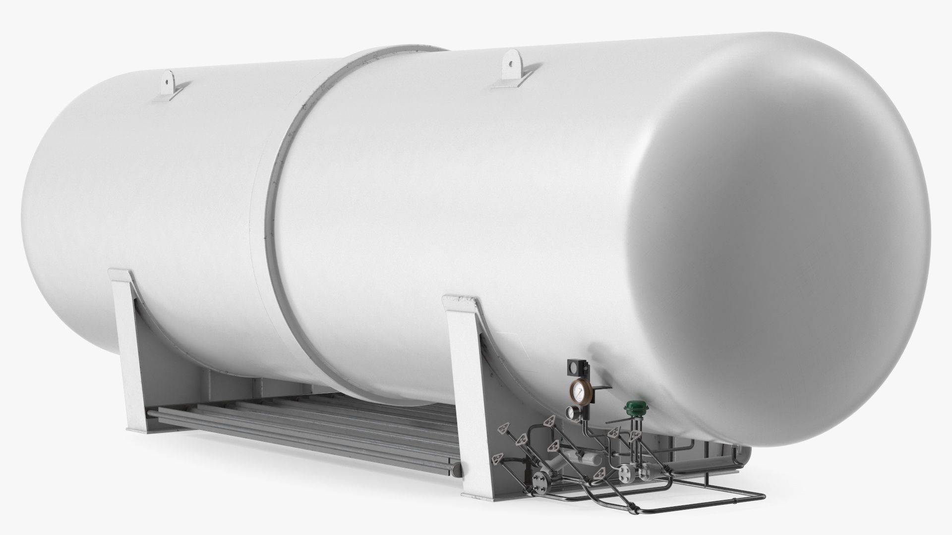 3D LNG Storage Tank