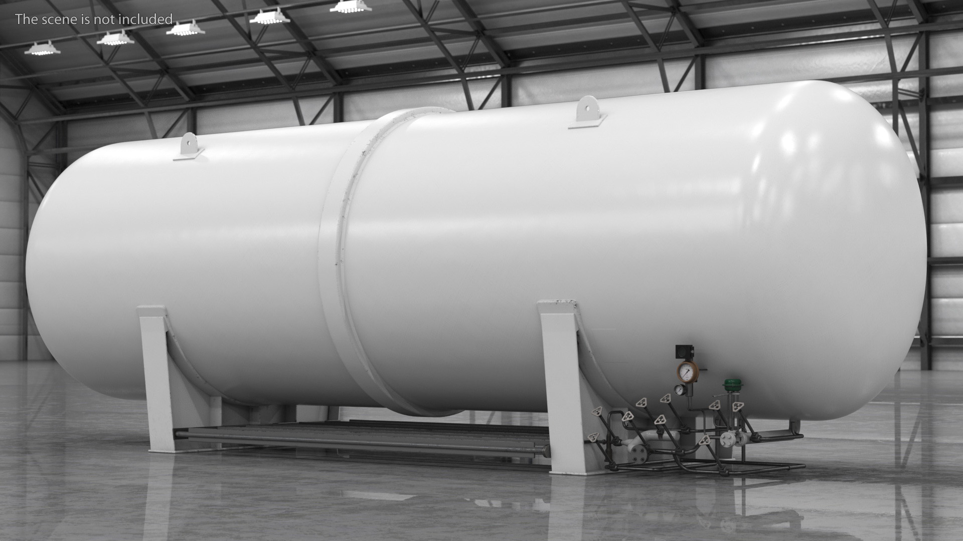 3D LNG Storage Tank