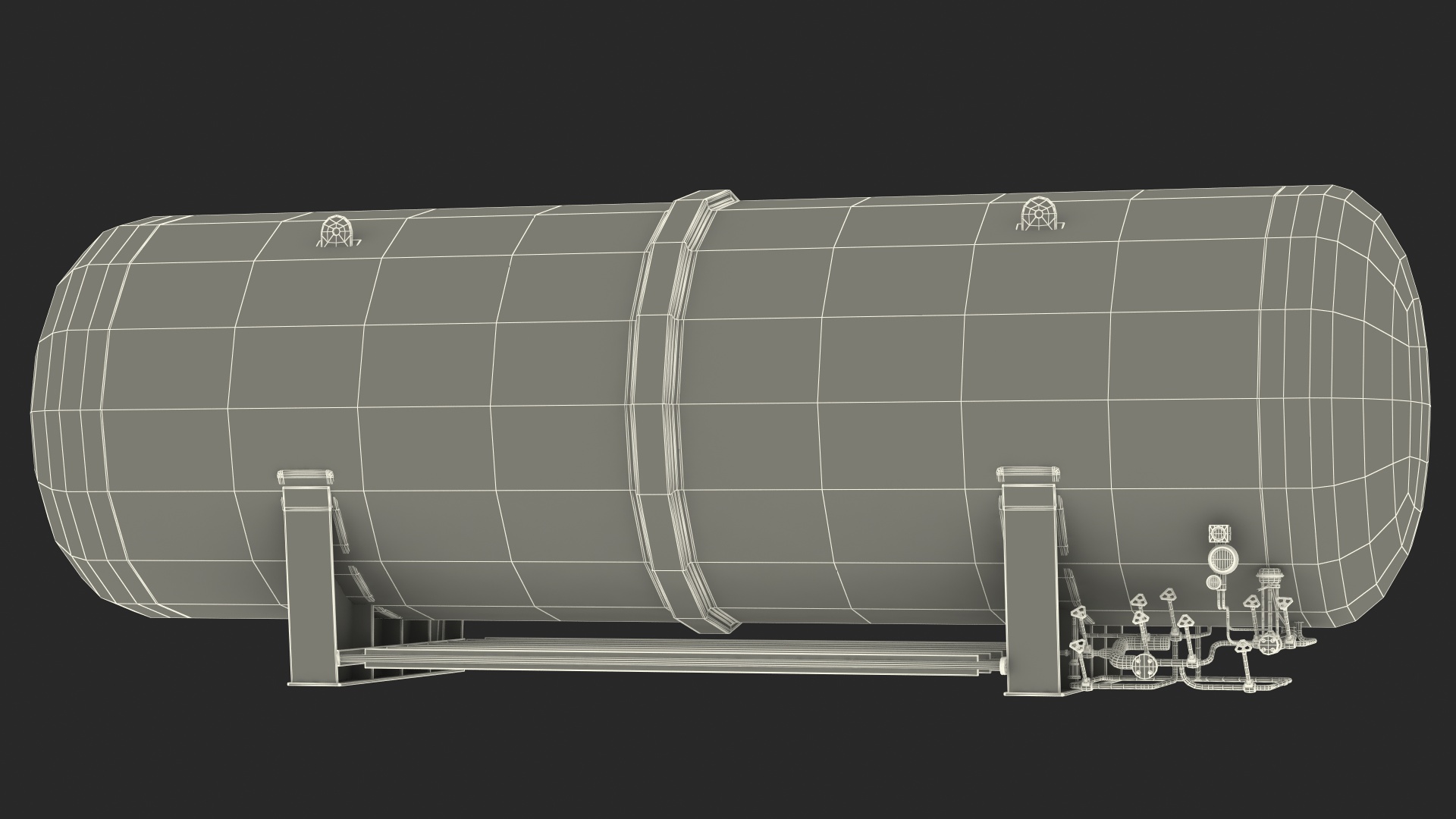 3D LNG Storage Tank