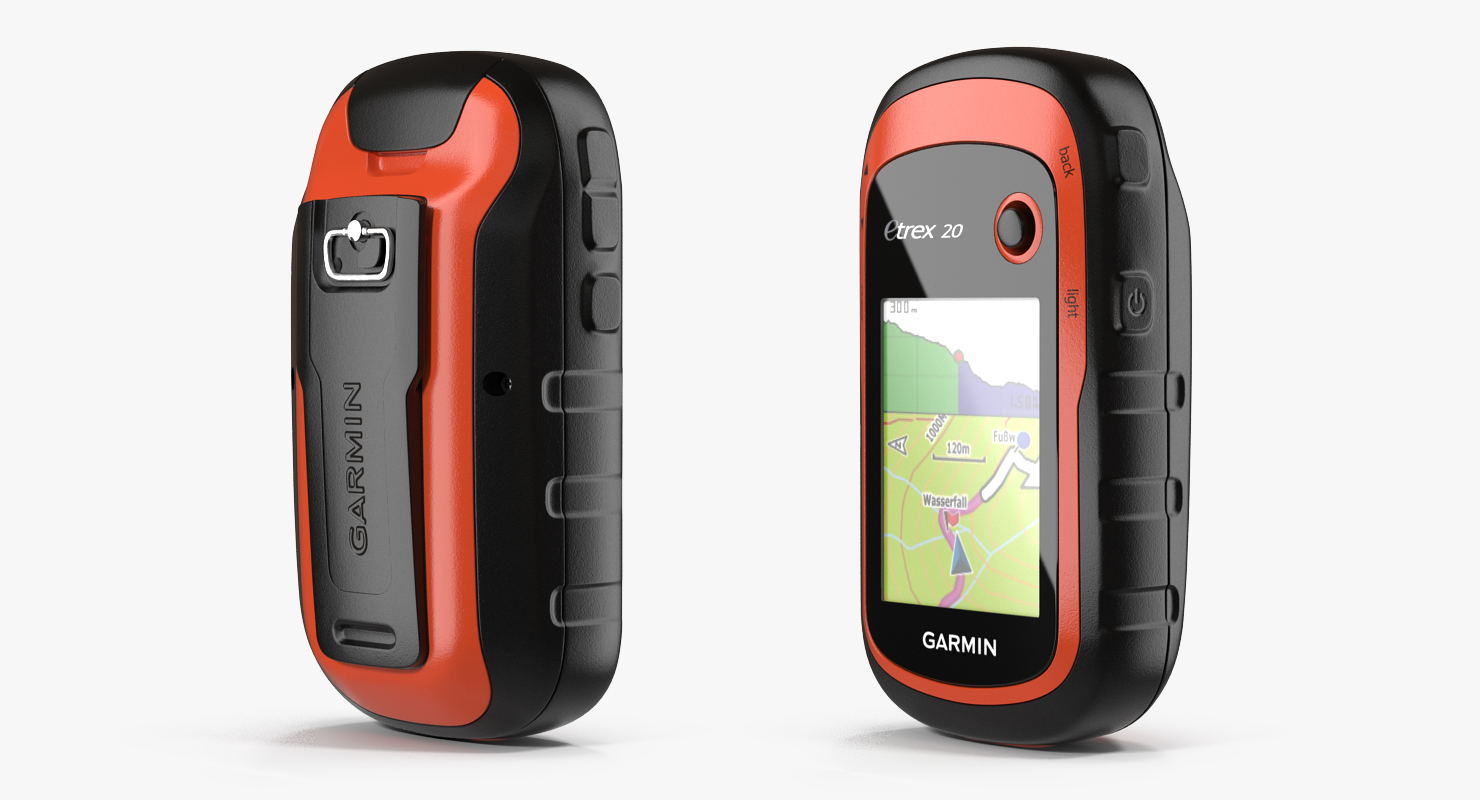 3D model Handheld GPS Navigator Garmin eTrex