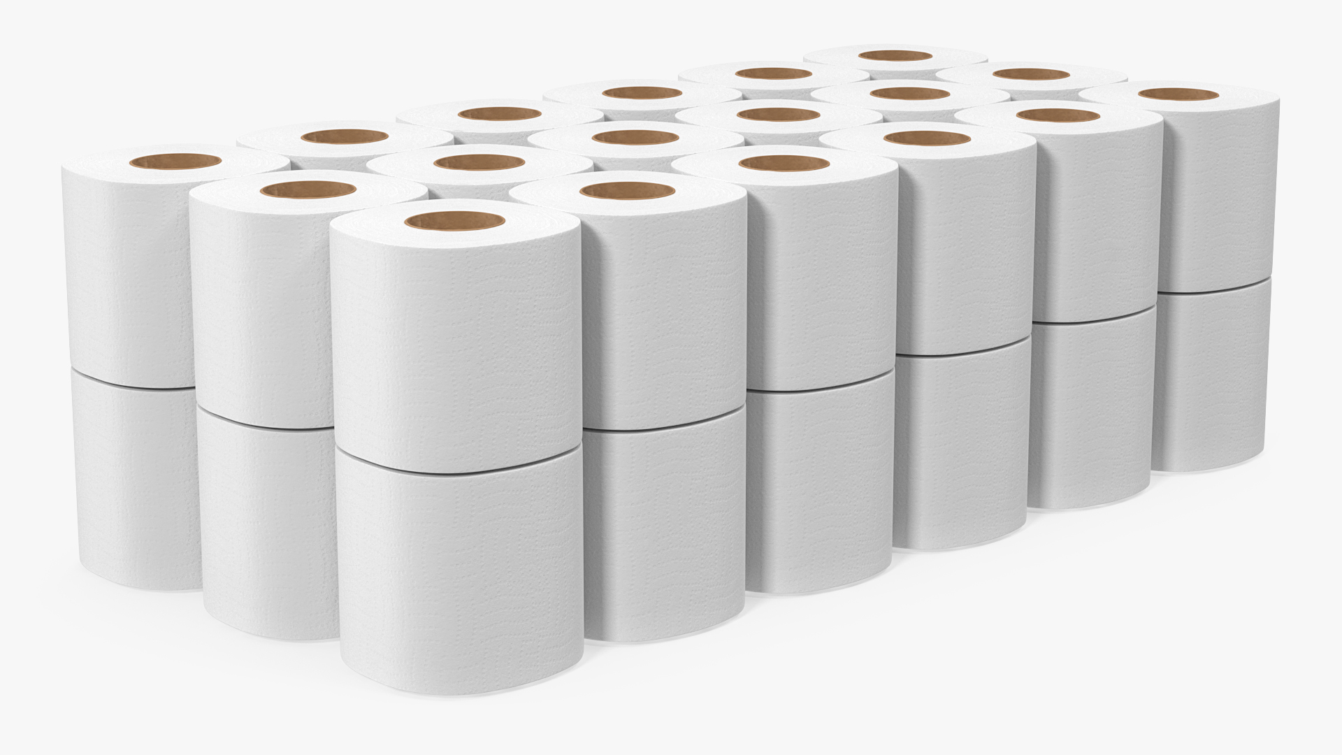 3D Scott Toilet Paper Roll 36 Pack