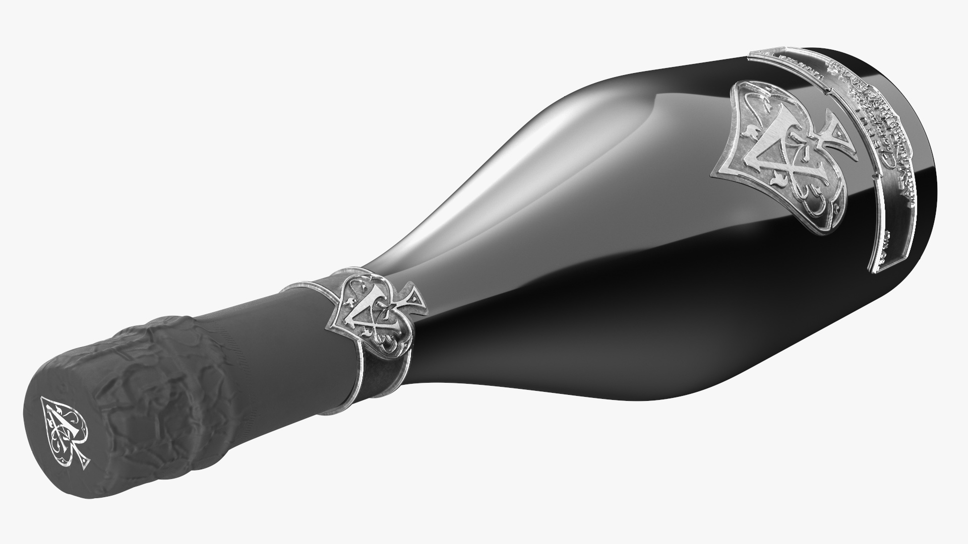 3D Armand de Brignac Ace of Spades Blanc de Blanc