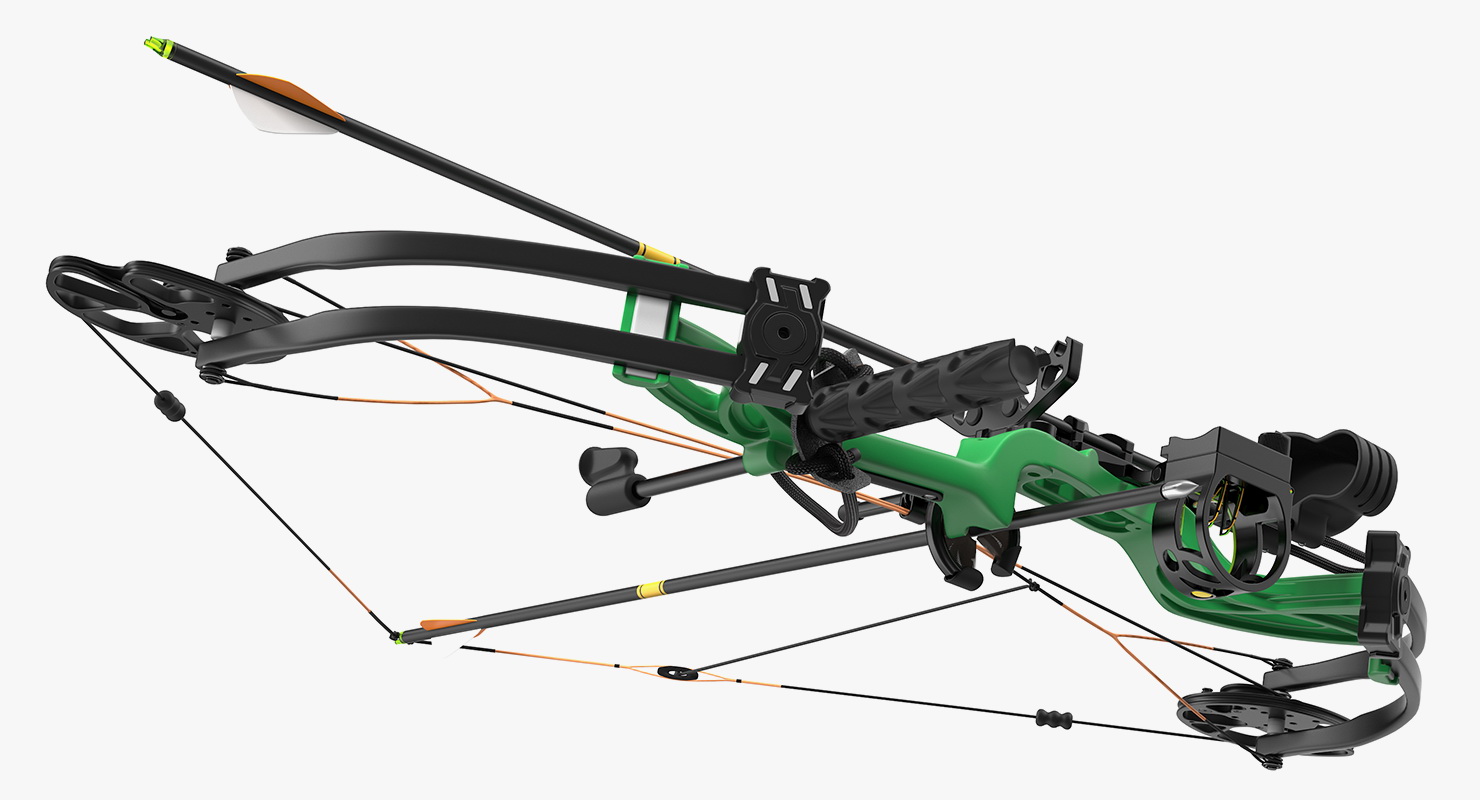 3D Armed Compound Bow Generic