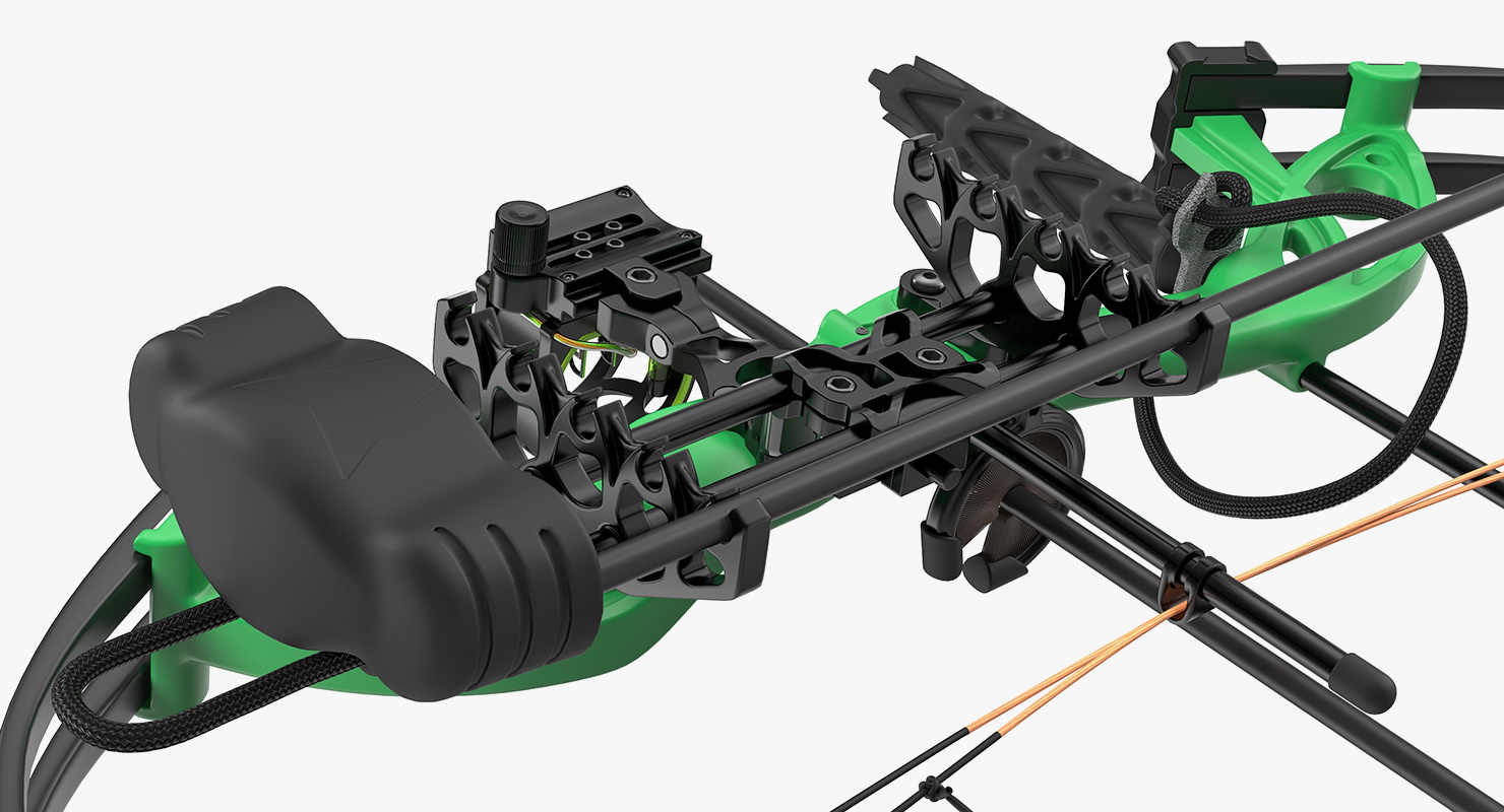 3D Armed Compound Bow Generic