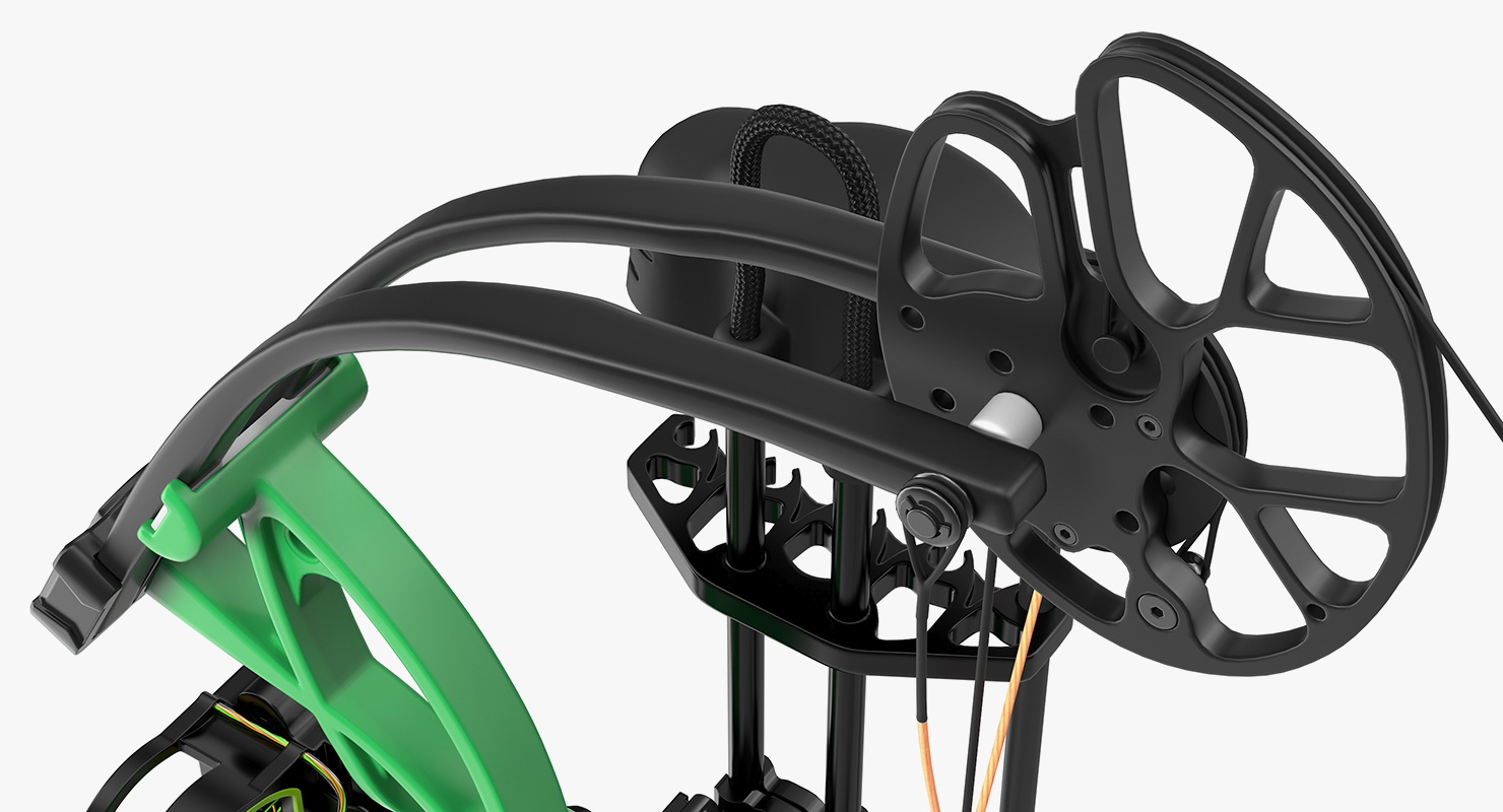 3D Armed Compound Bow Generic