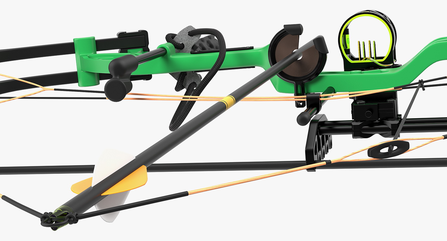 3D Armed Compound Bow Generic