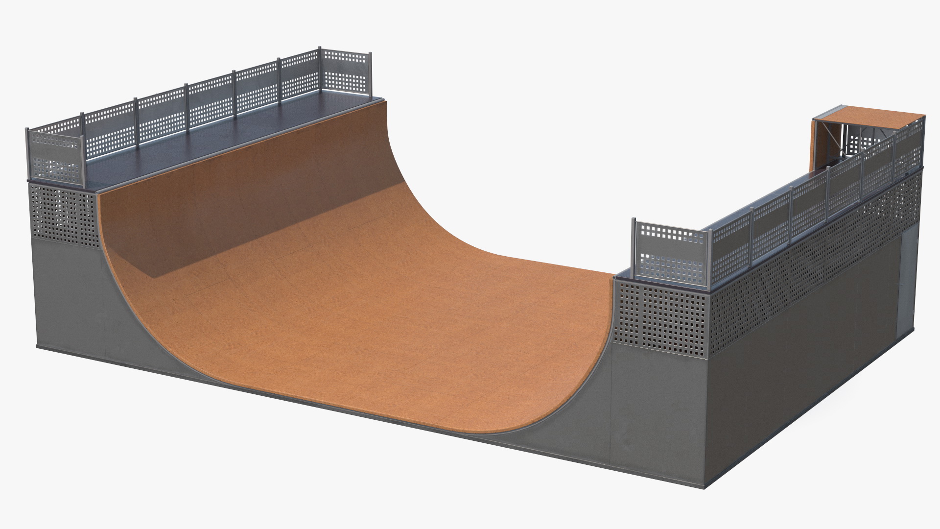 Skatepark Ramp 3D model