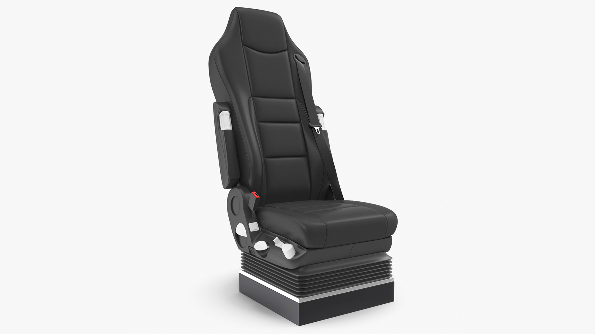 3D model Bus Driver Seat