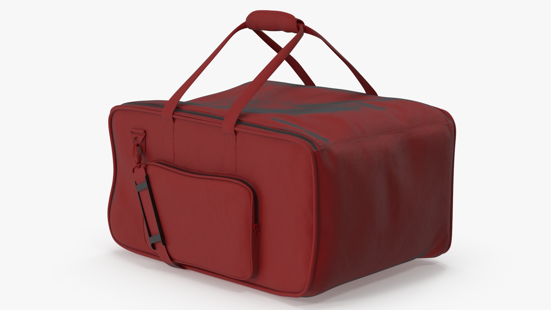 3D Equipment Bag model