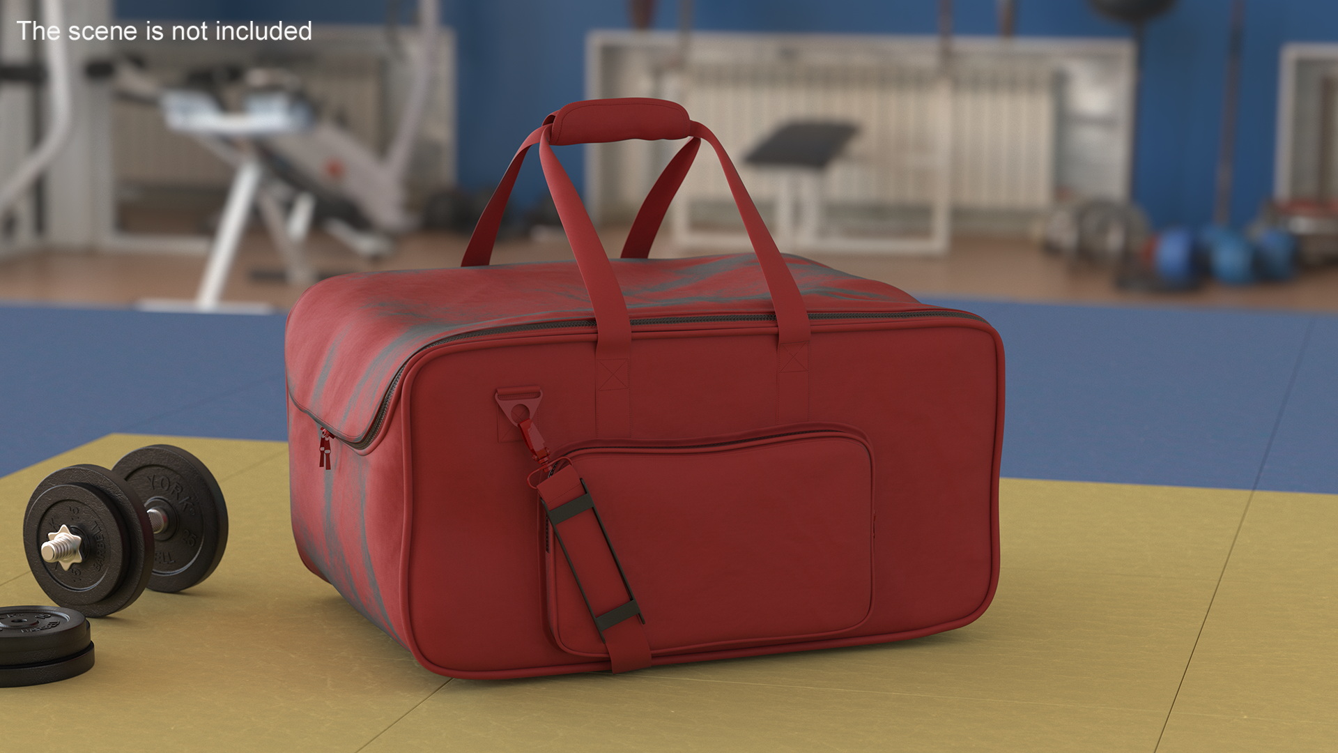 3D Equipment Bag model