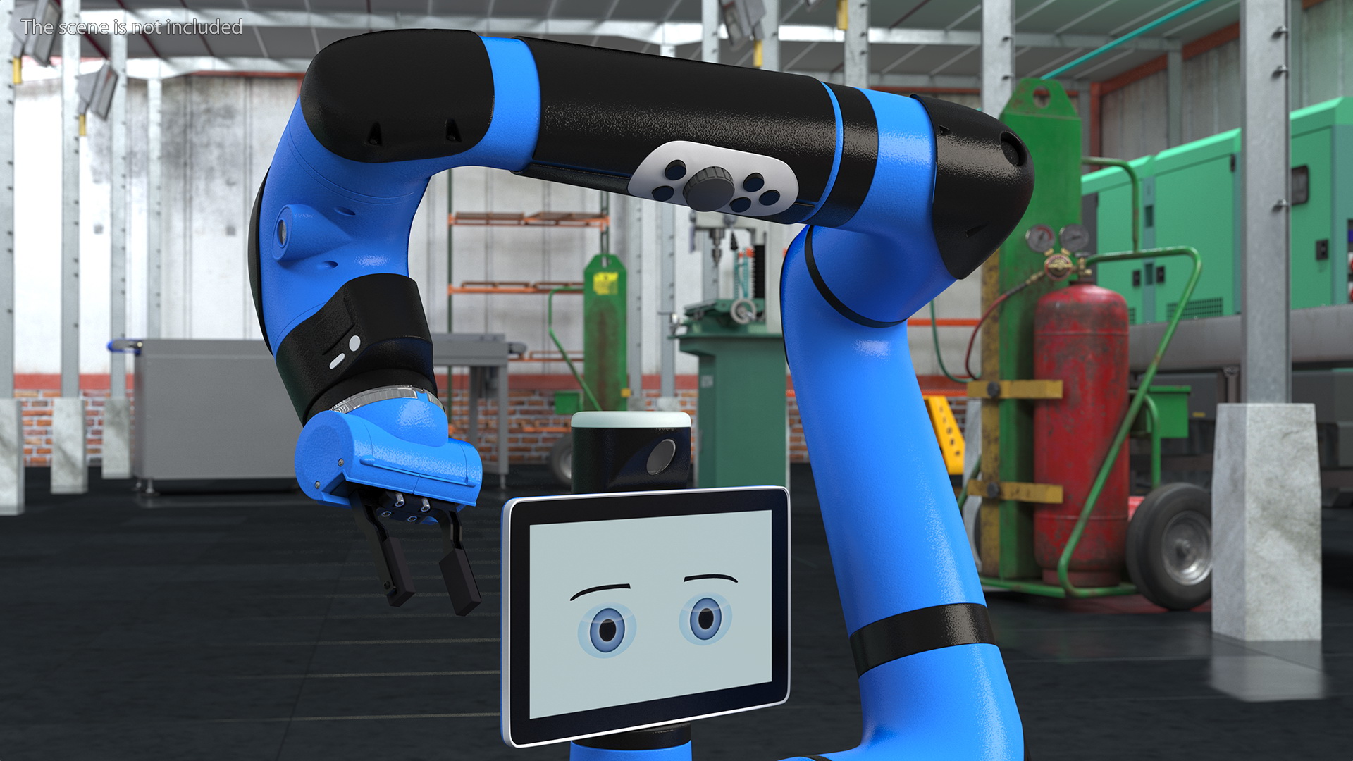 Collaborative Robot 3D model