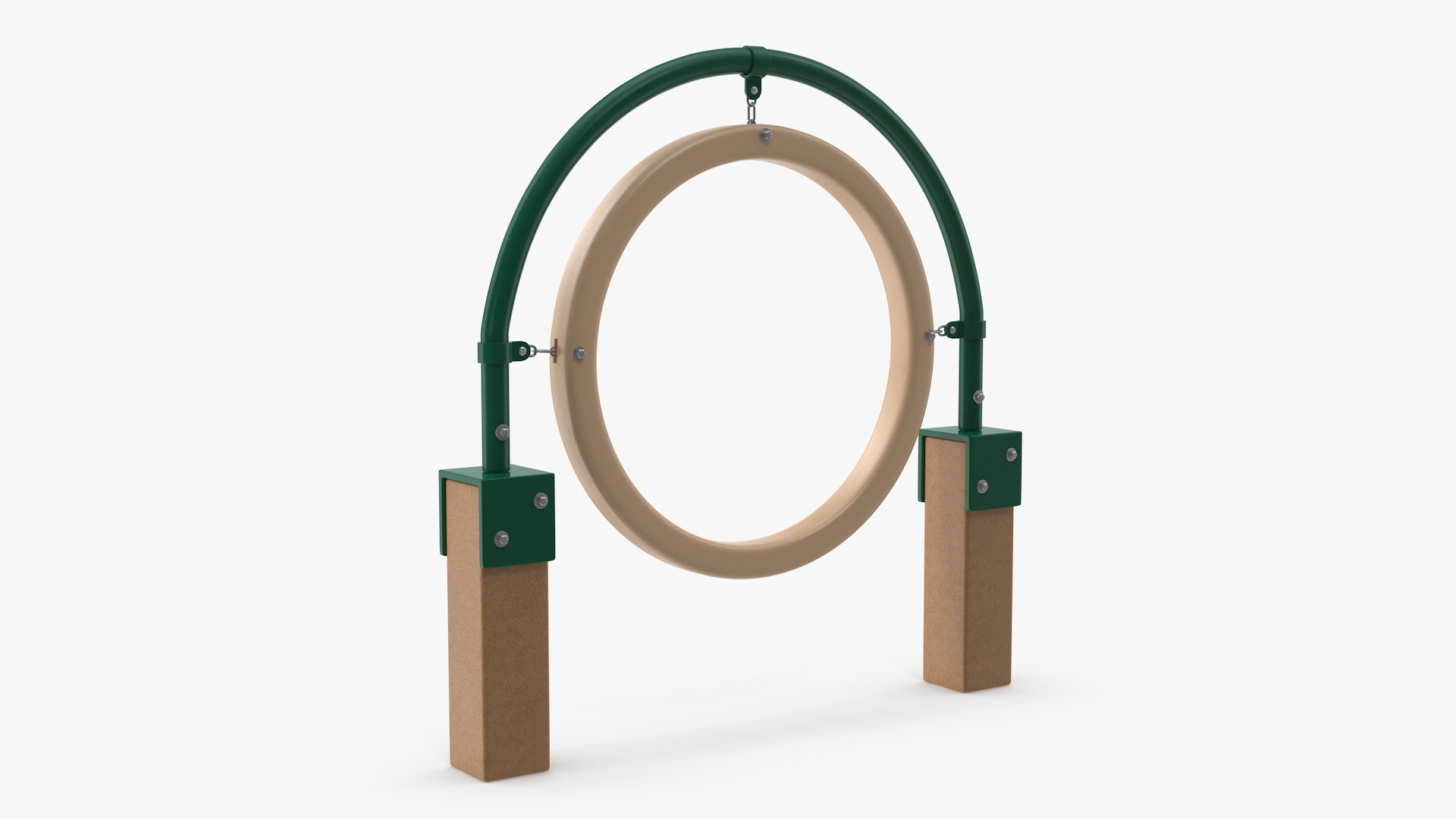 Hanging Ring for Dog Training Park 3D model