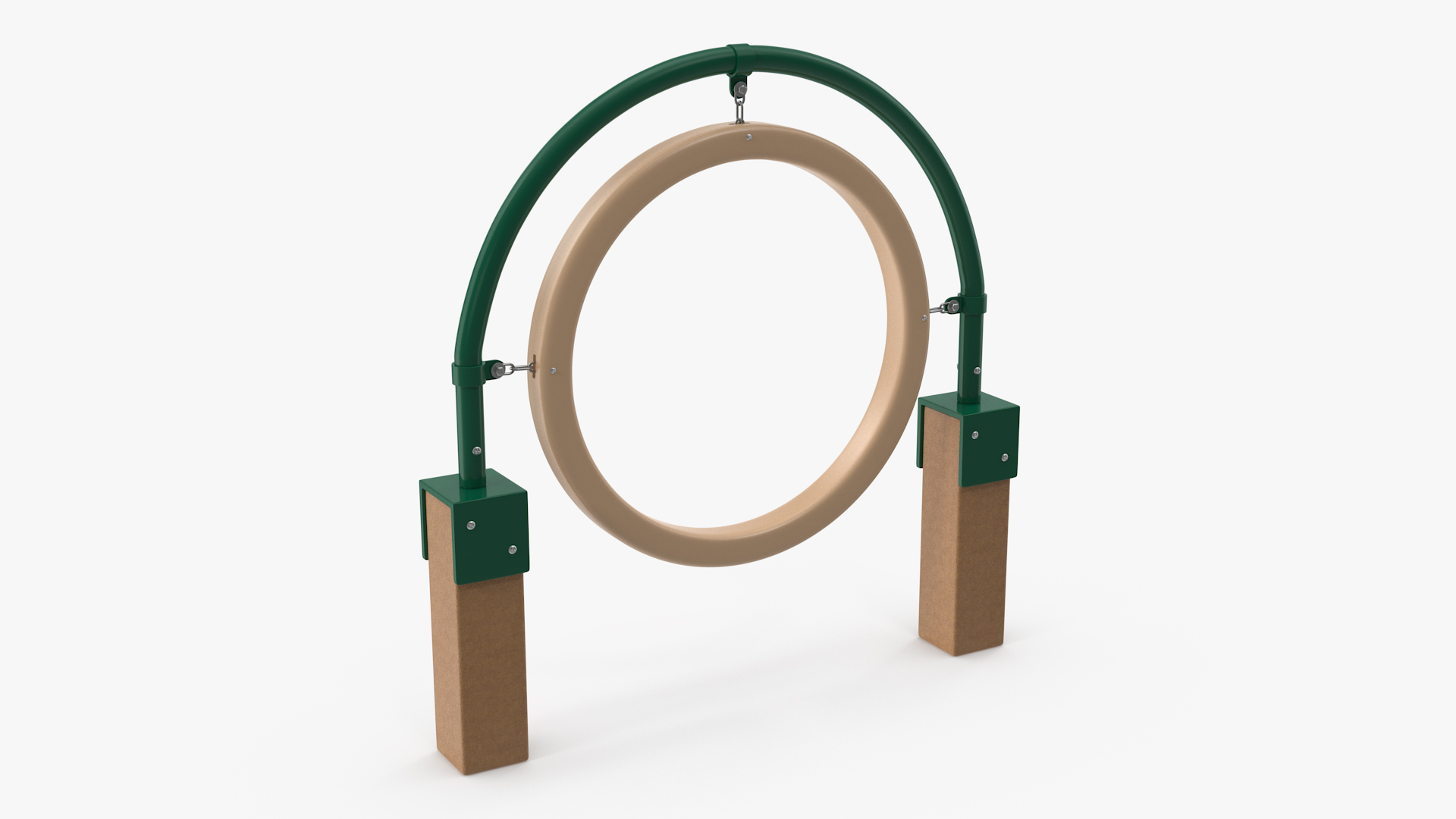 Hanging Ring for Dog Training Park 3D model