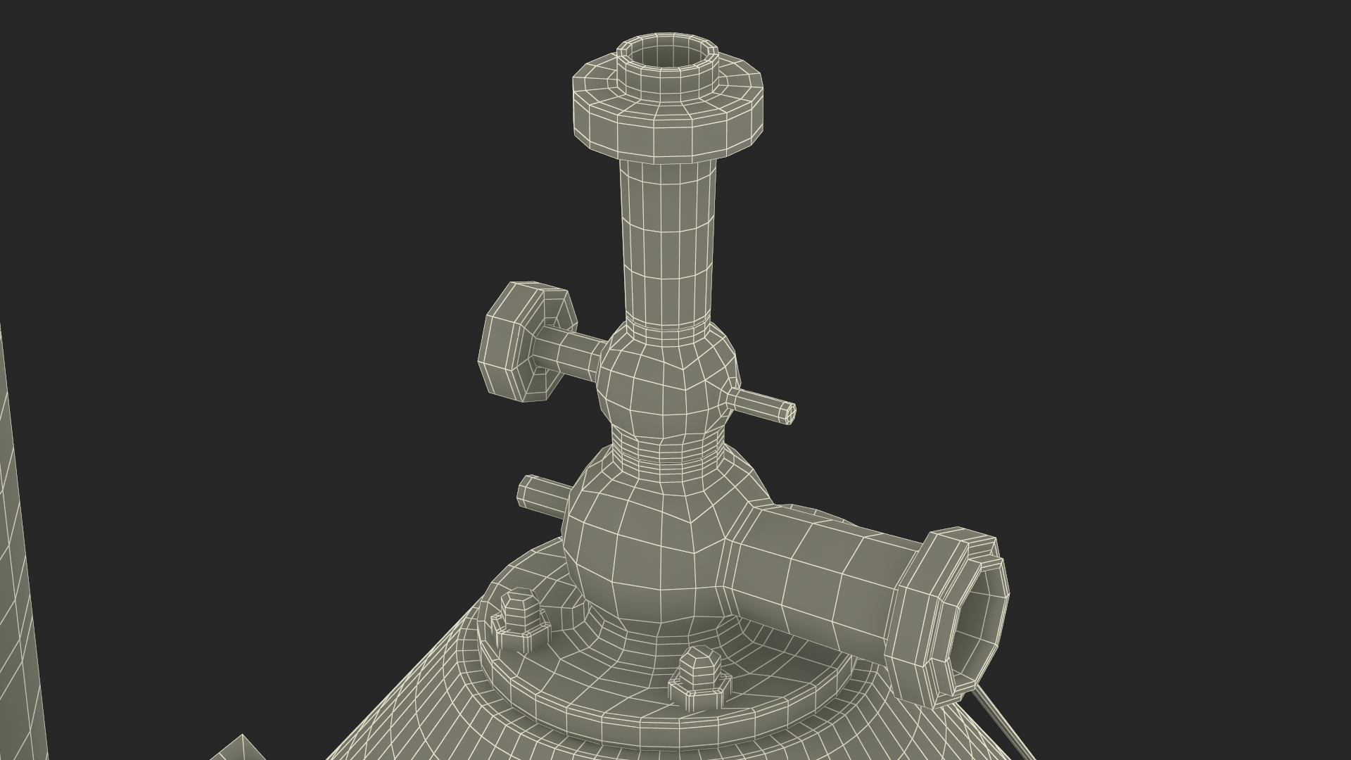 Milk Separator 3D model