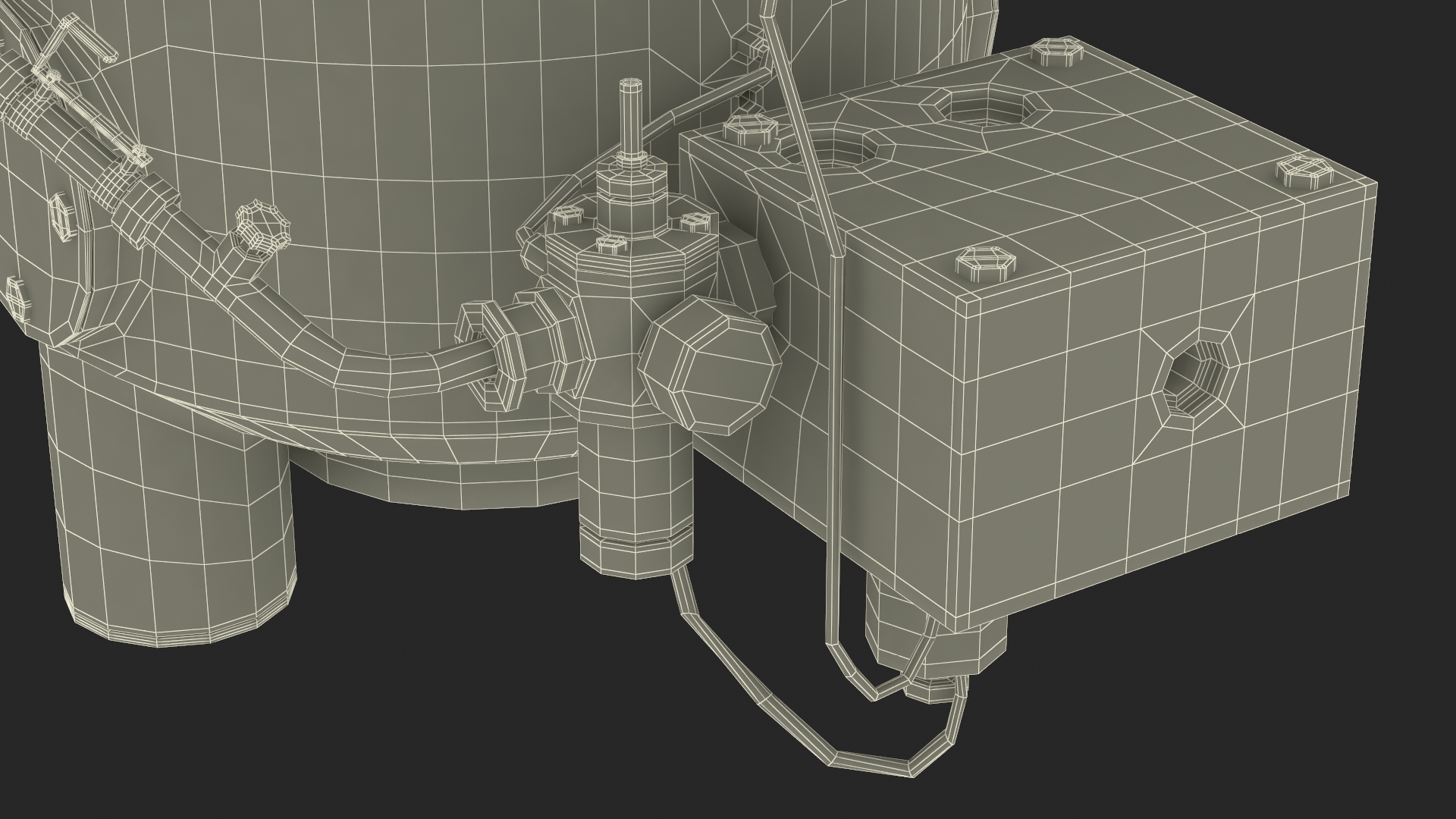 Milk Separator 3D model