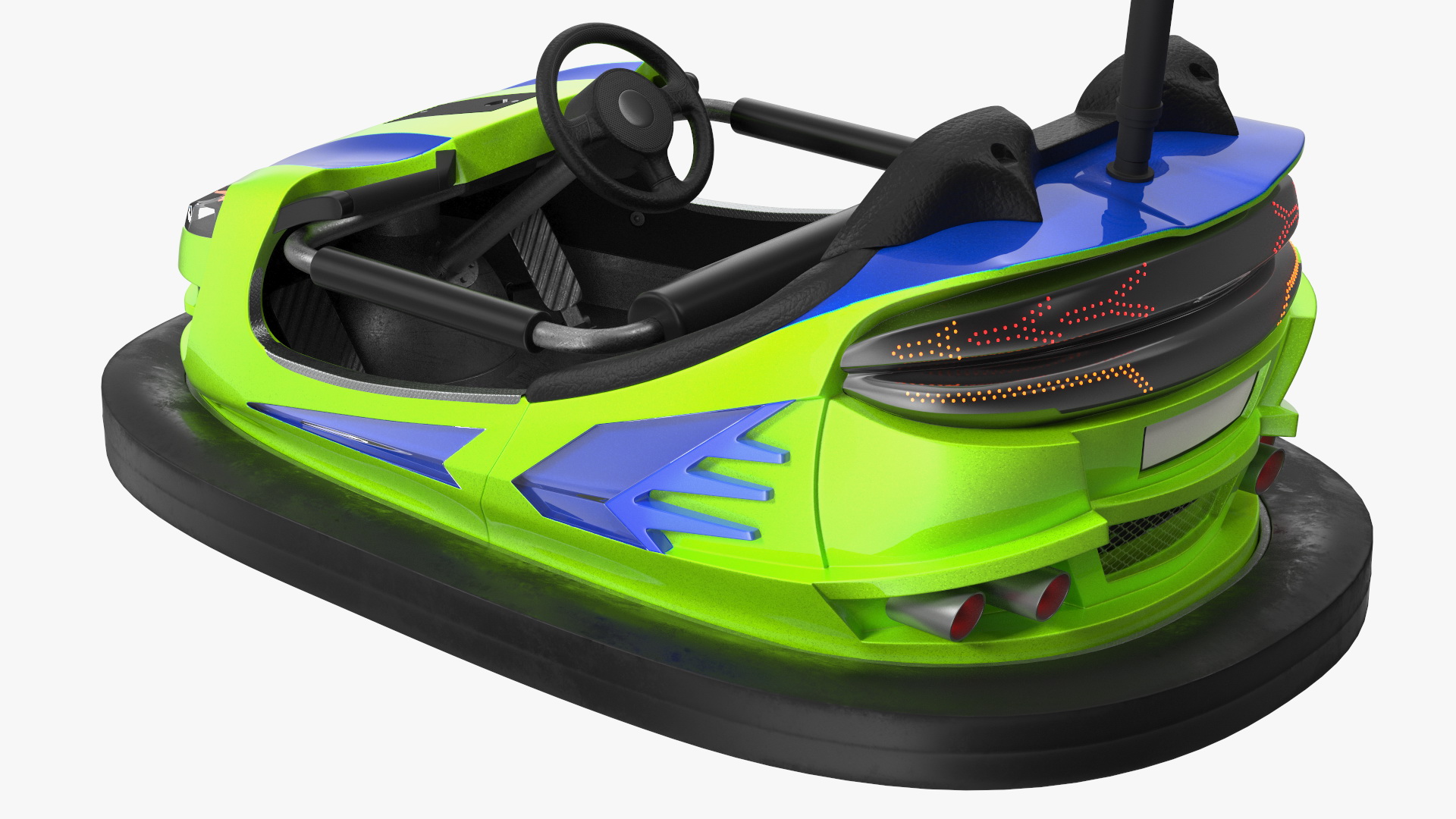 Electric Bumper Car 3D model