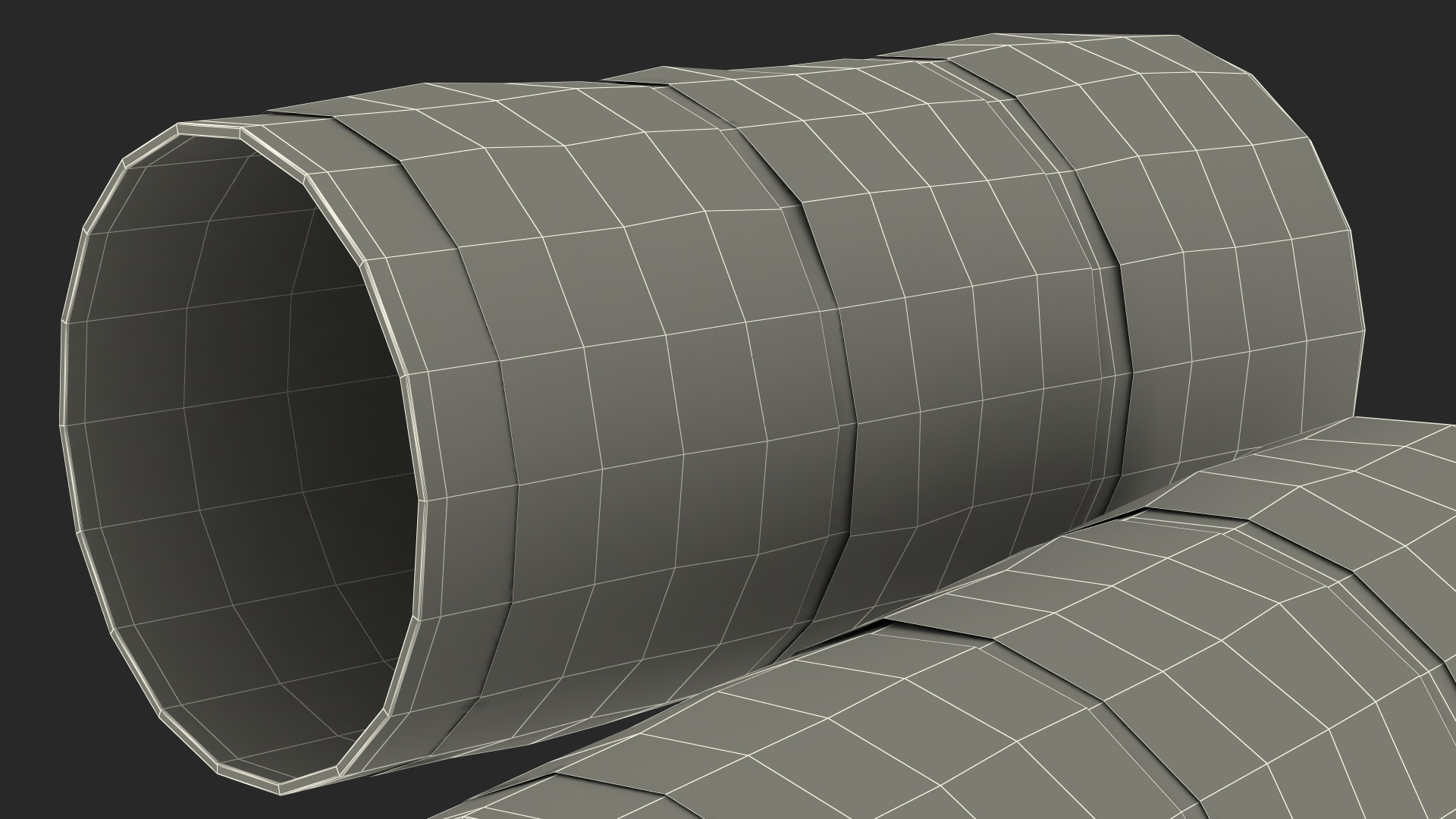 Empty Toilet Paper Tubes 3D model