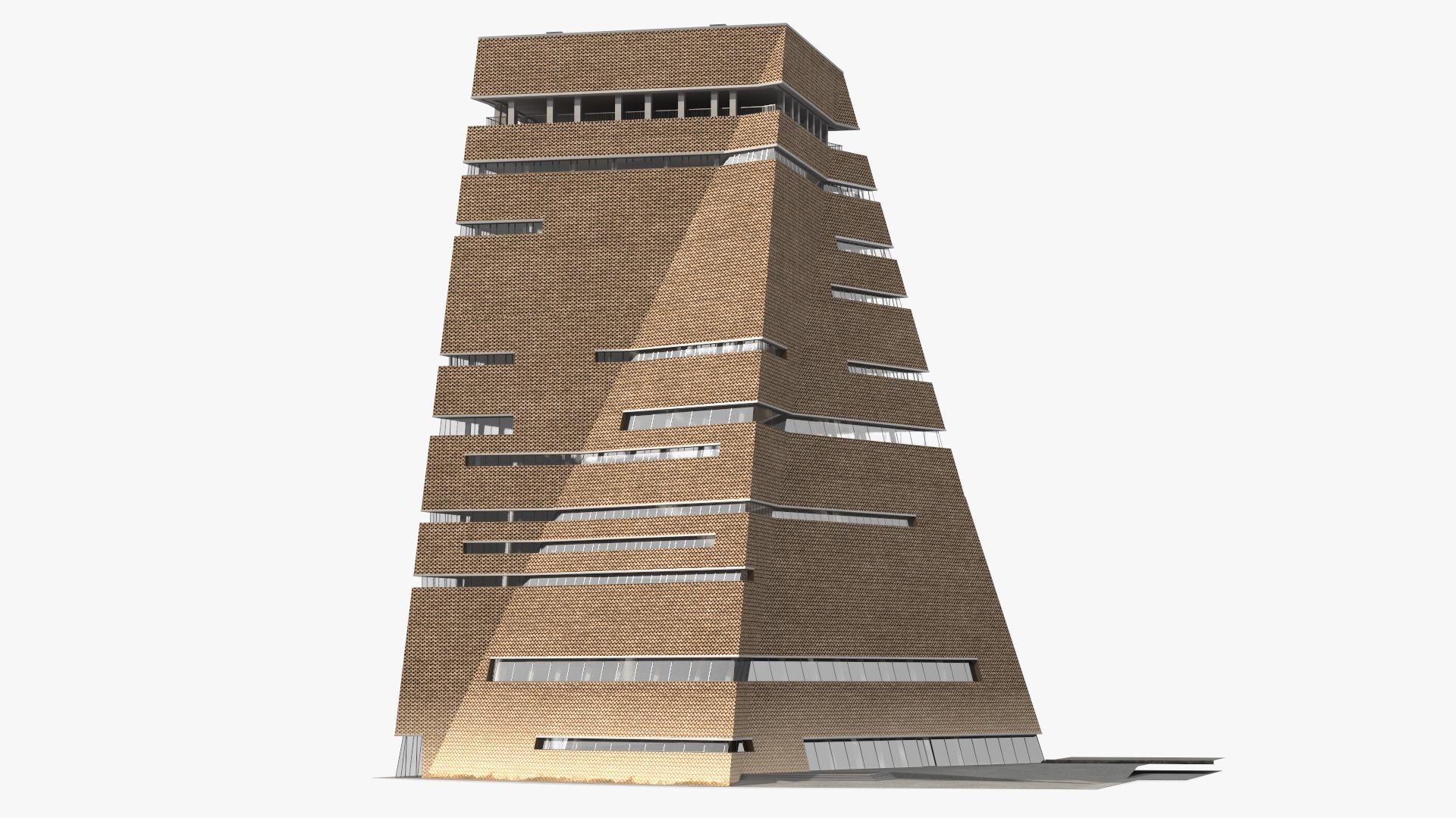 Tate Modern Switch House 3D model